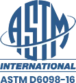 ASTM D6098-16