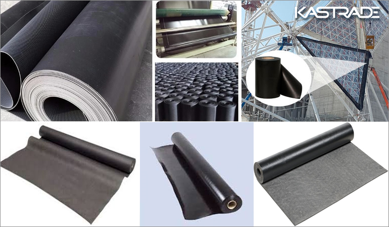 EPDM RUBBER Waterproofing Membrane – QUALITY, FLEXIBILITY & CONVENIENCE