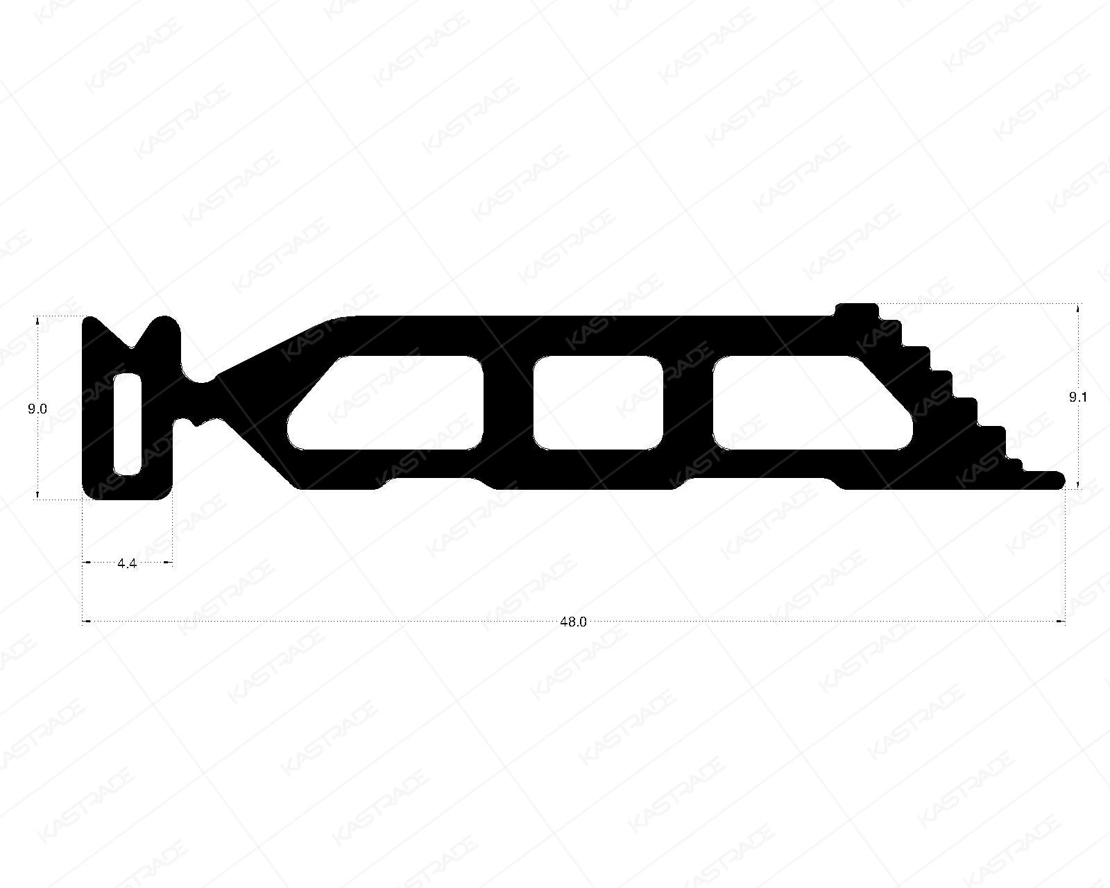 Interlock Gasket - Old Style