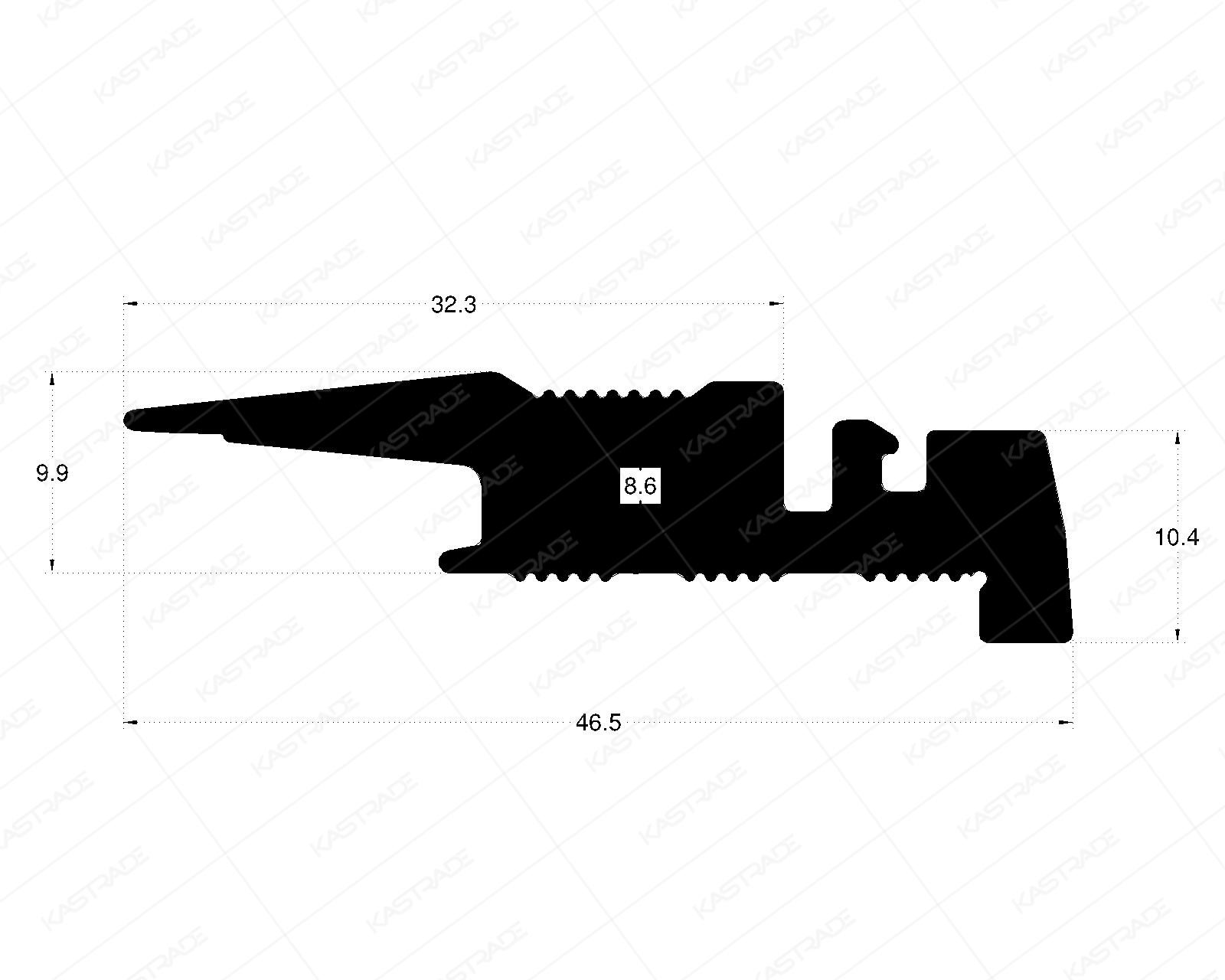 Interlock Gasket - New Style