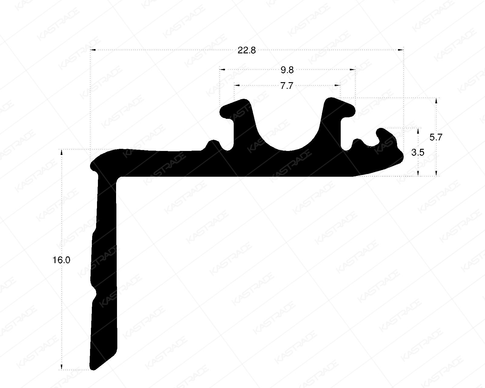 Filler Rubber Gasket