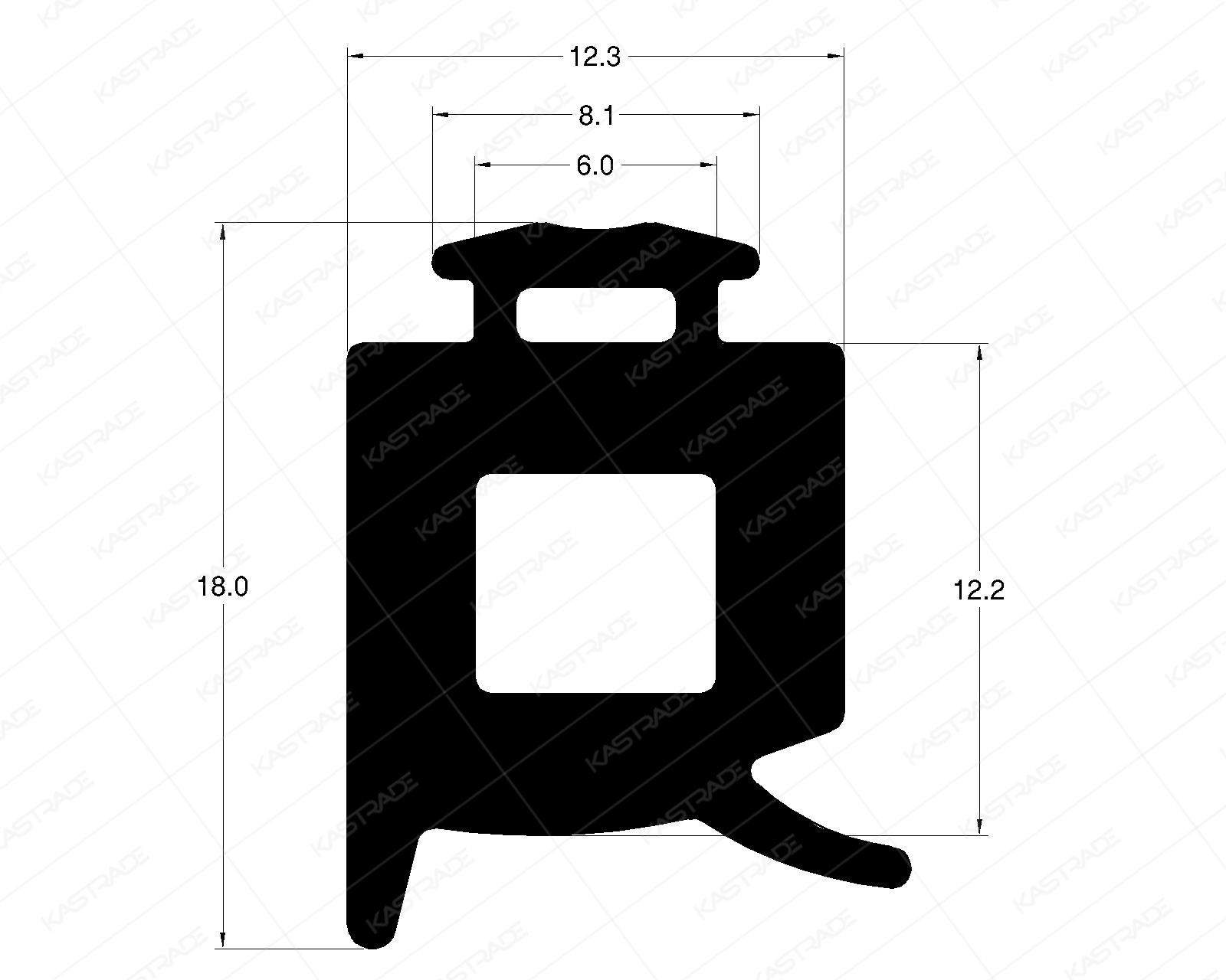 Inner Gasket (modified)