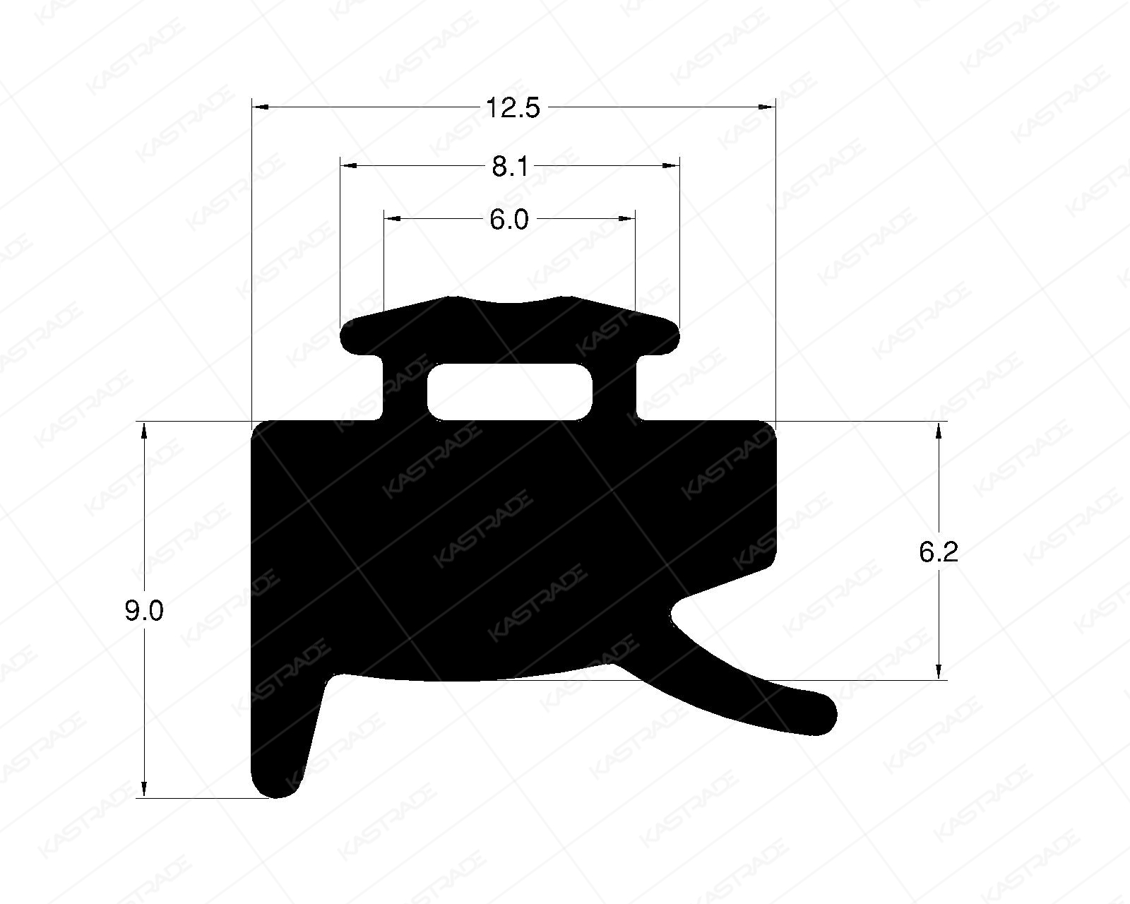Frame Gasket (modified)