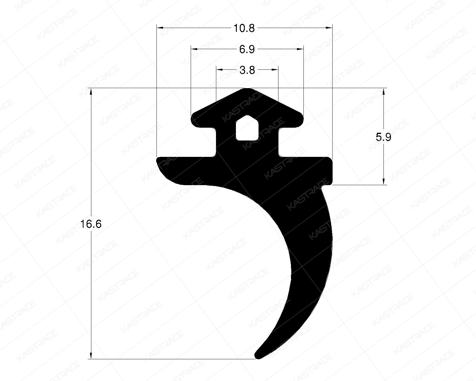 Inner Gasket for Door and  Window