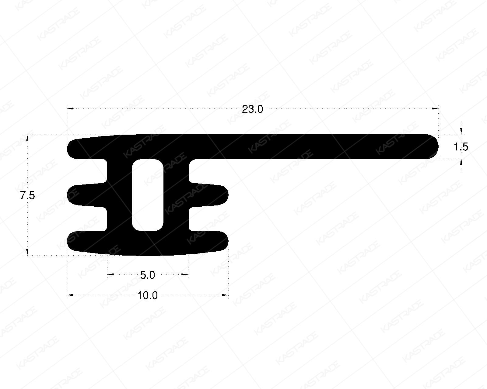 Insert Gasket for Flyscreen