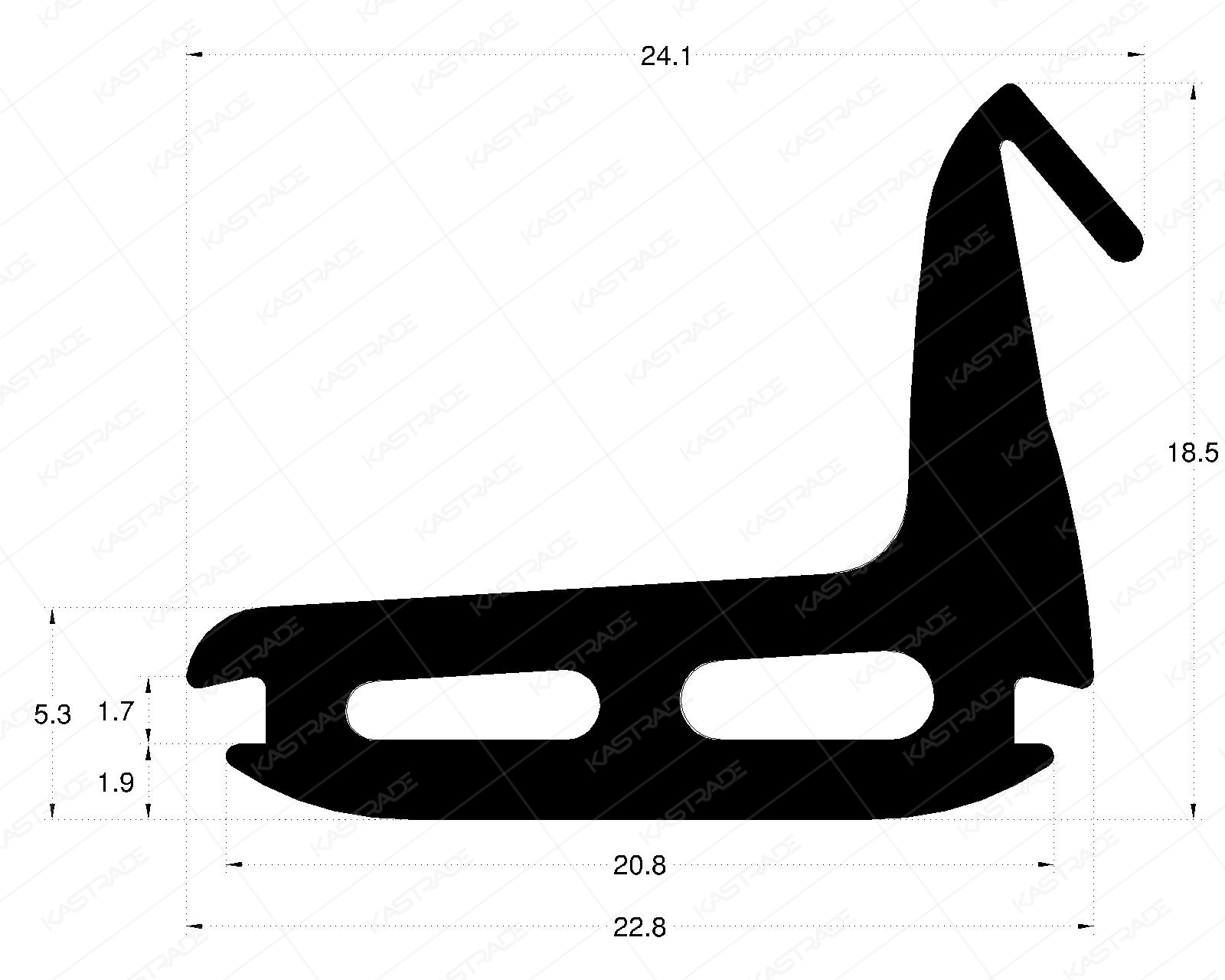 Central Gasket (Wide)
