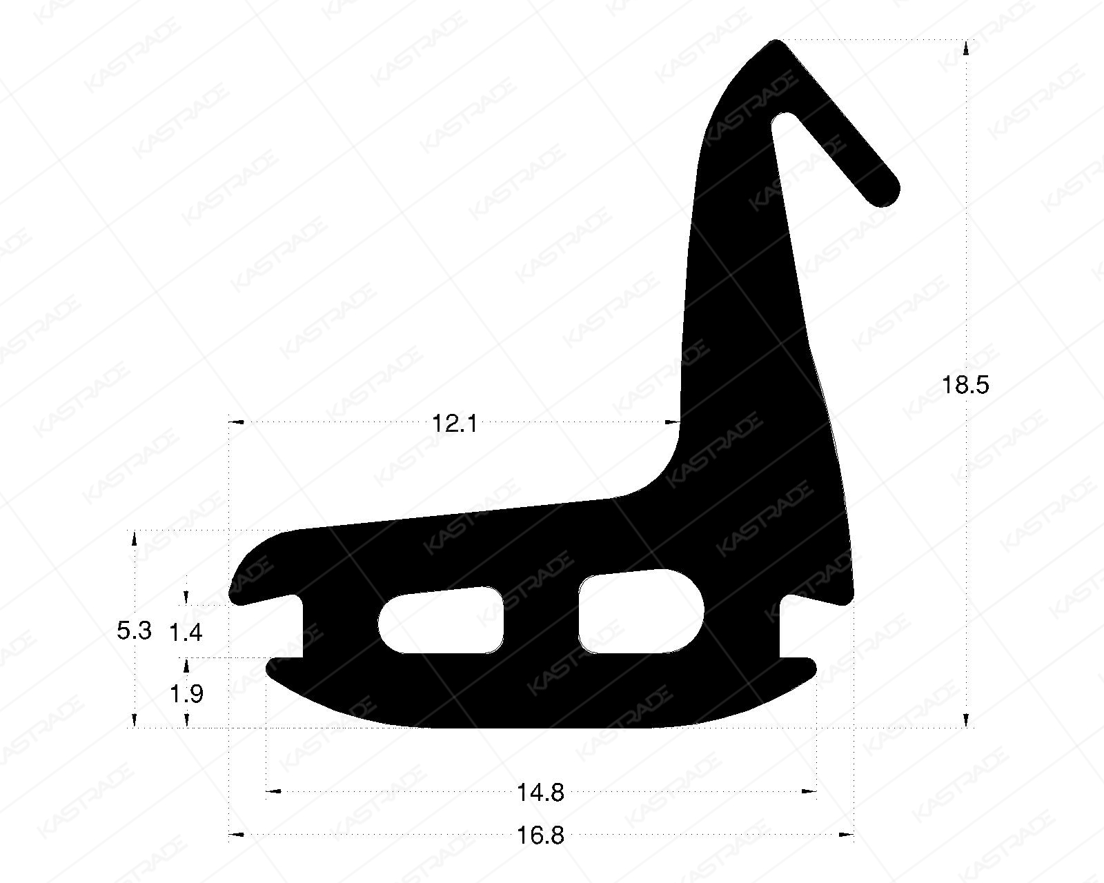 Central Gasket (Narrow)