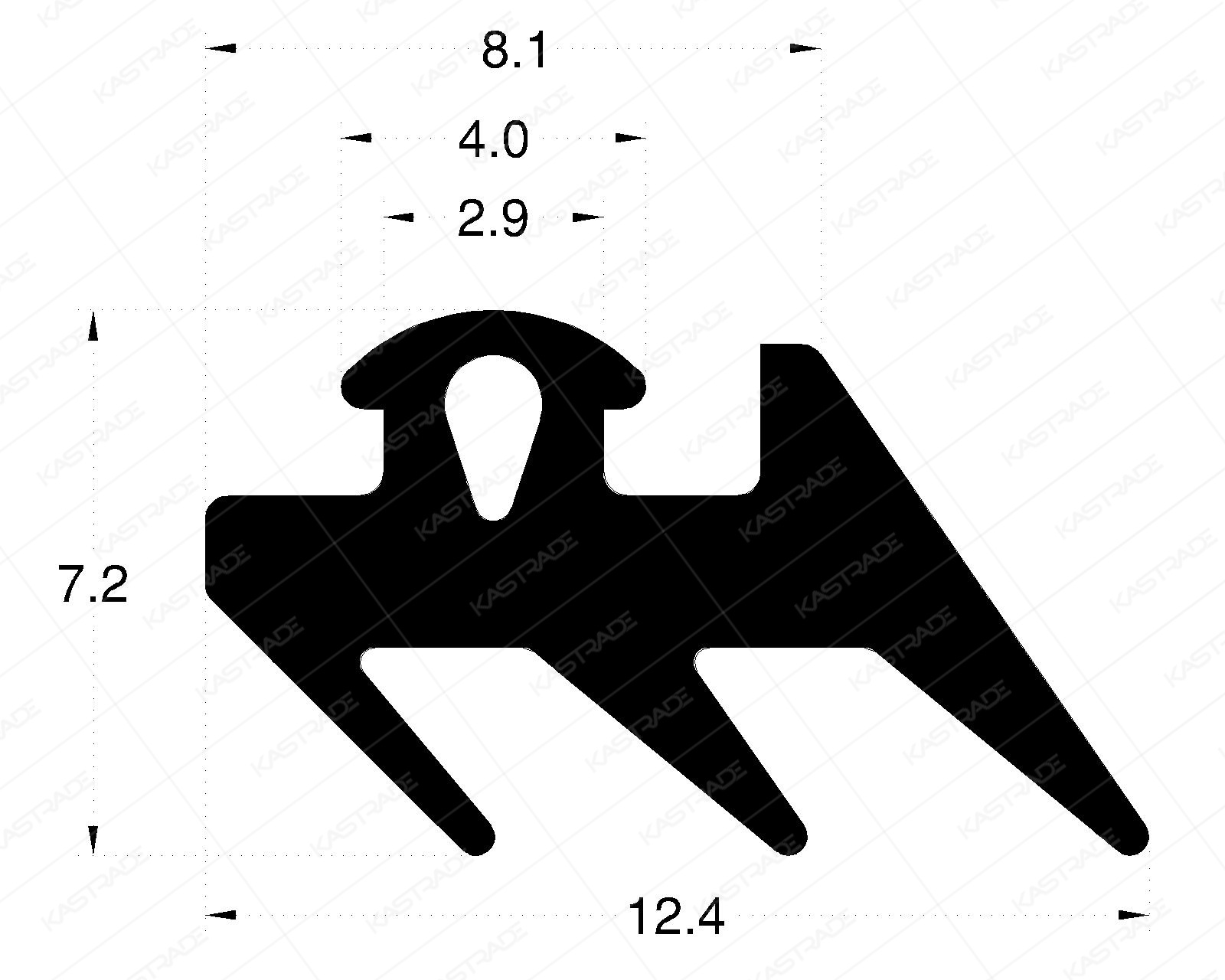Glazing Gasket - Outer