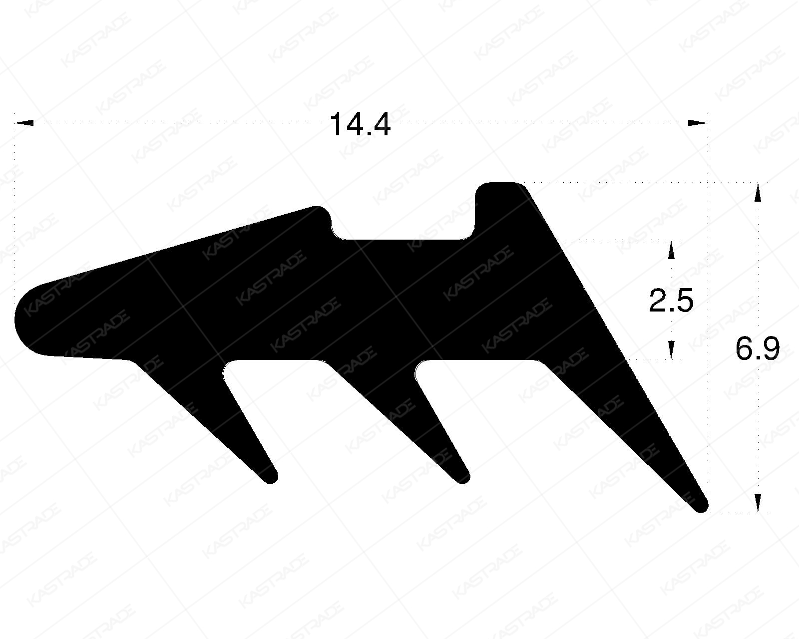 Glazing Gasket - Outer