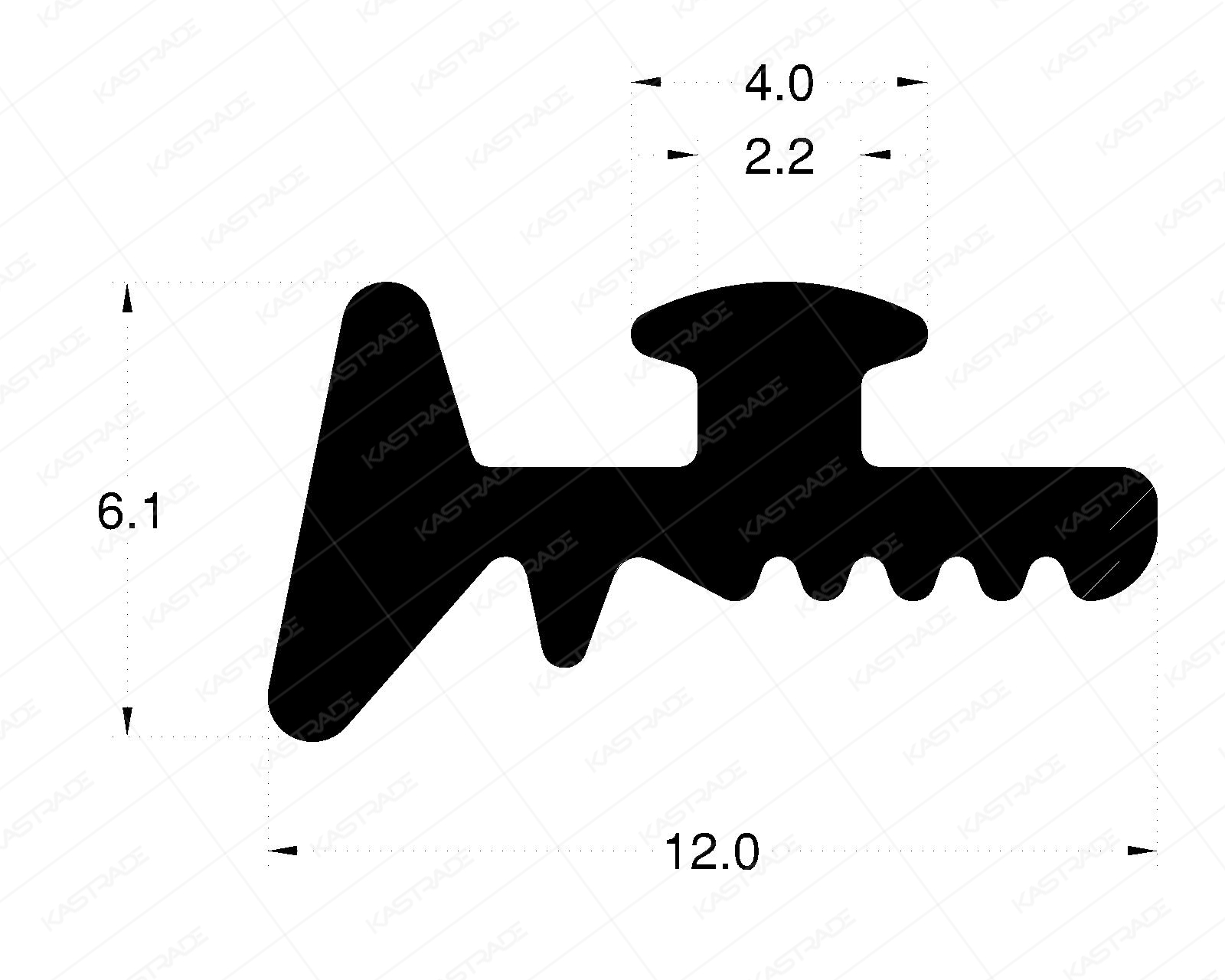 Outer Glazing Gasket