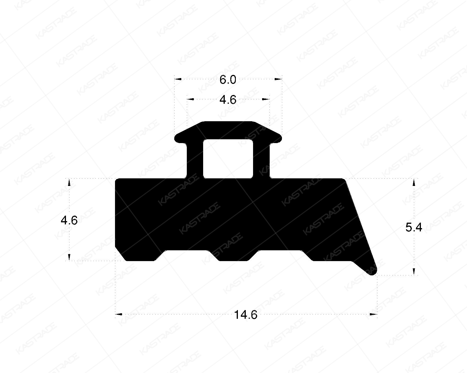 Outer Curtainwall Gasket