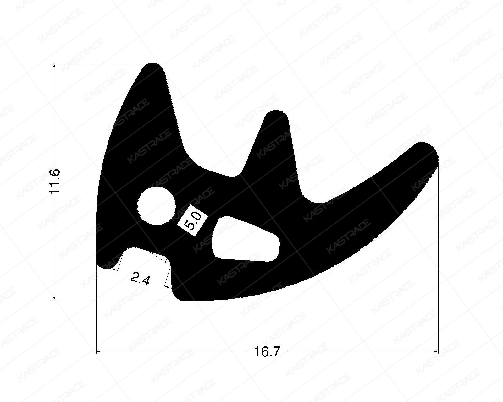 Outer Glazing Gasket