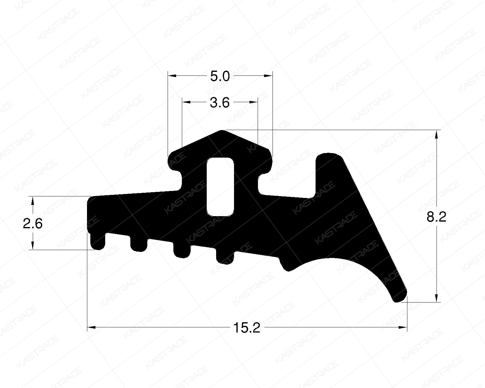 Gasket for Frame & Shutter