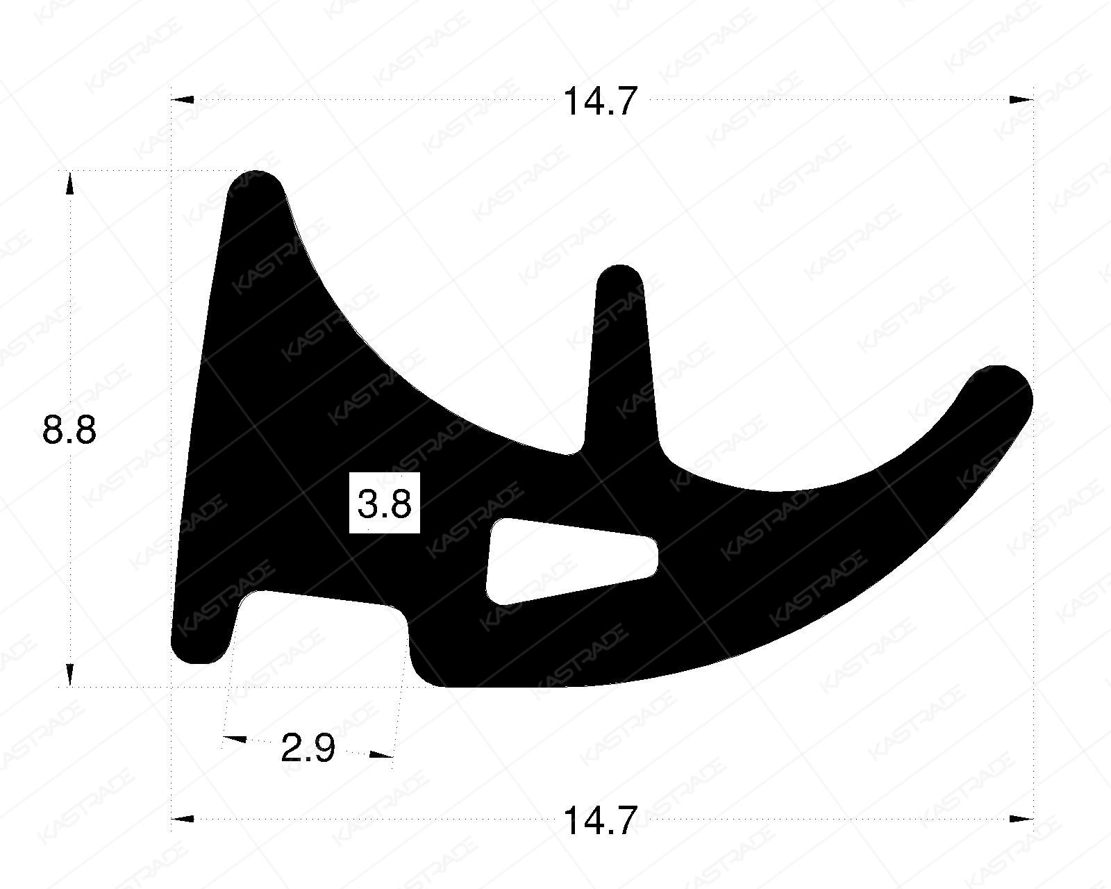 Outer Glazing Gasket