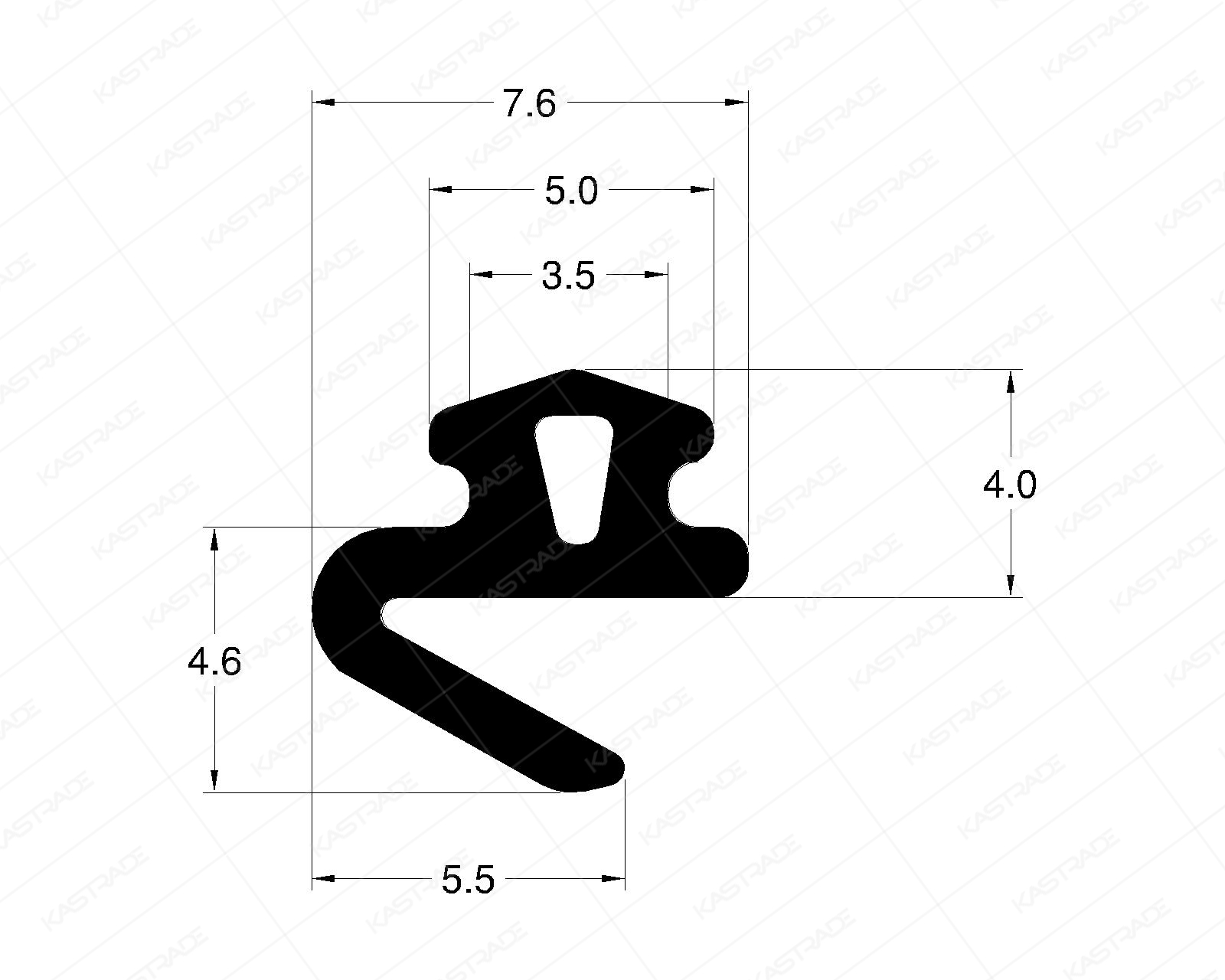 Frame & Shutter Gasket