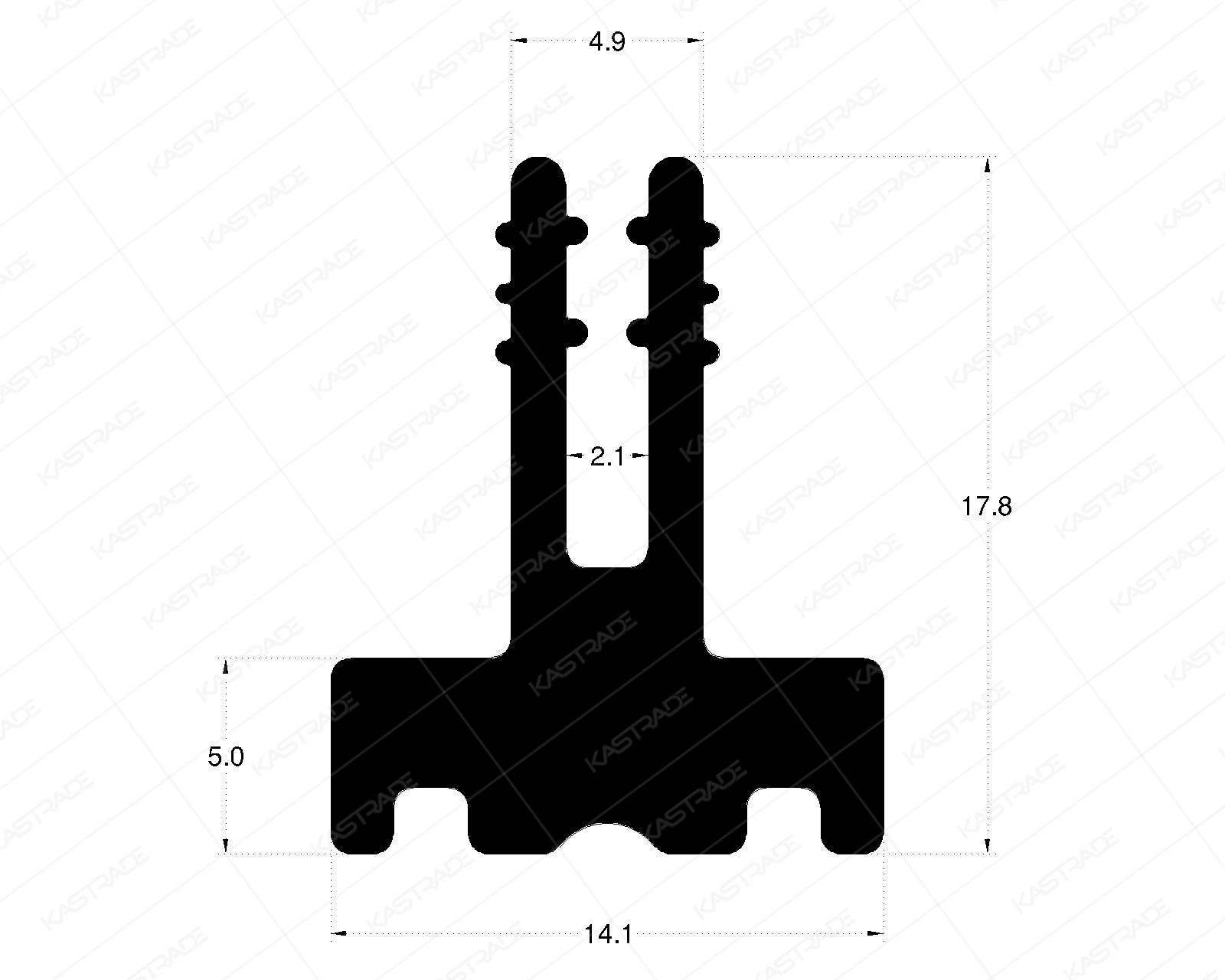 T Rubber Gasket - BIG