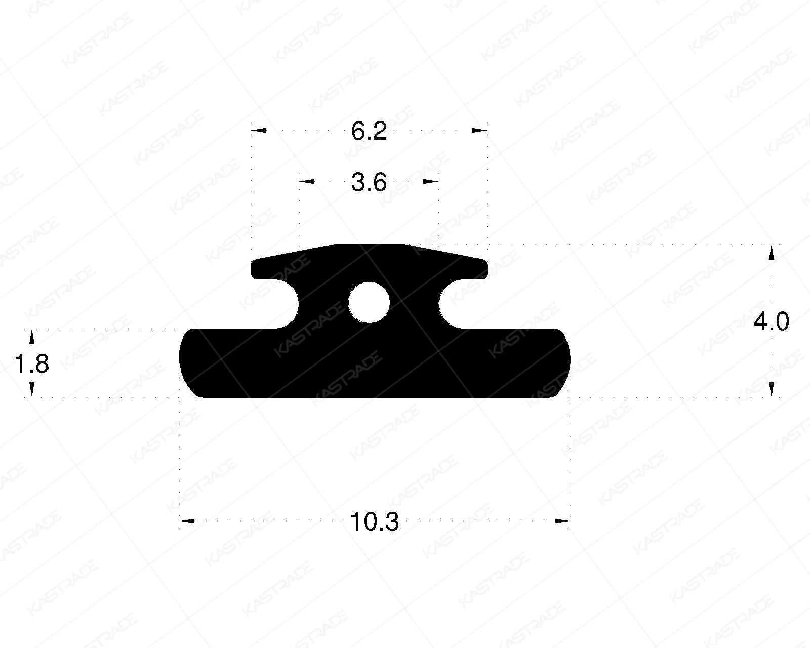 Concealed Frame Gasket