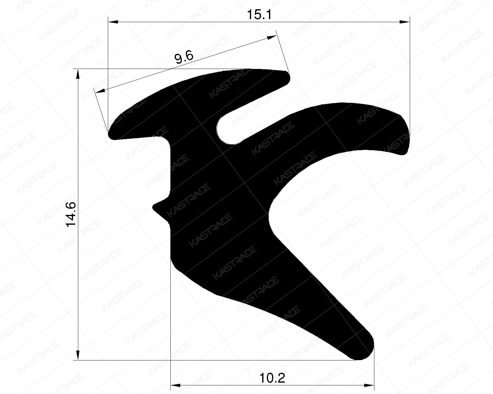 Inner Glazing Gasket