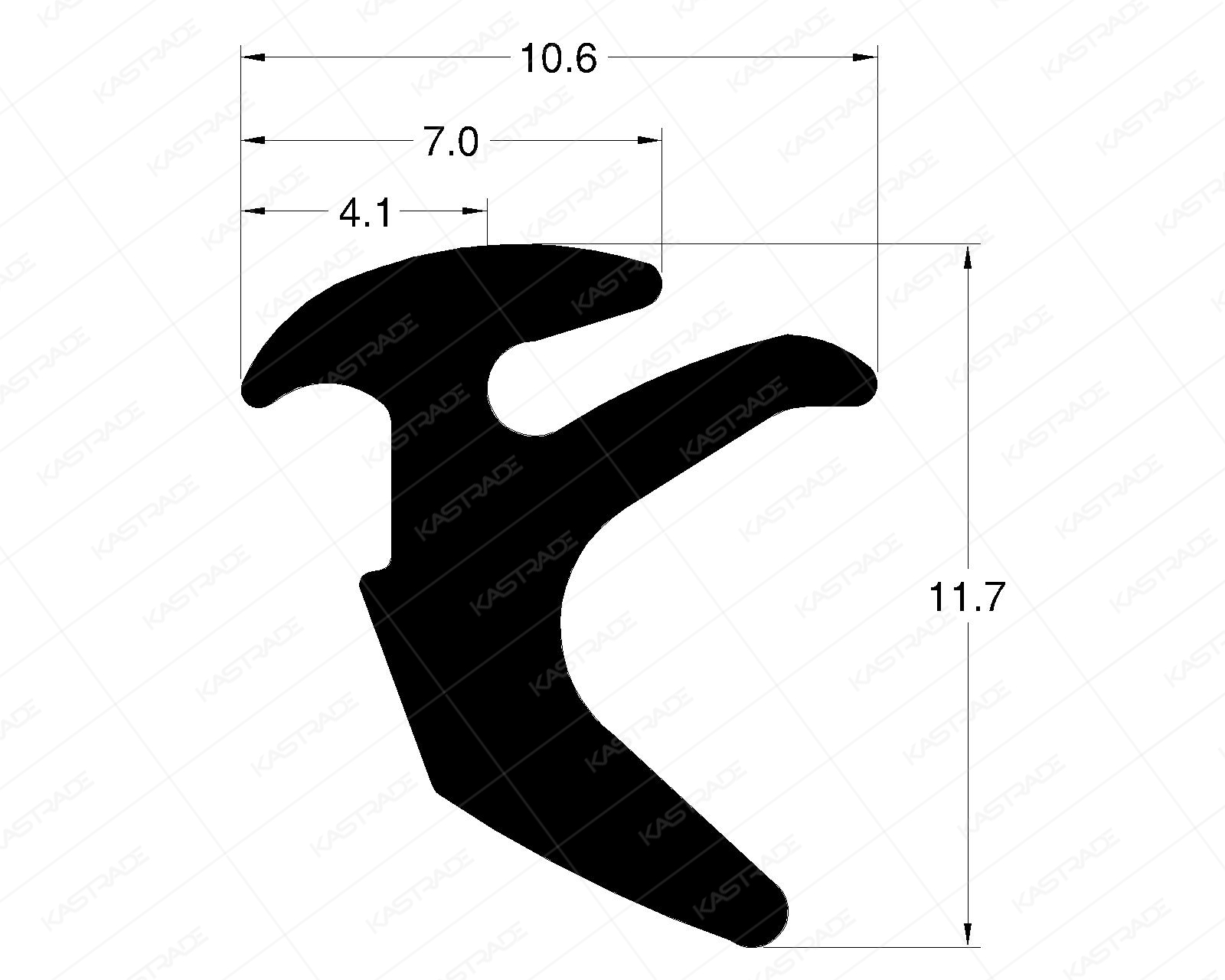 Inner Glazing Gasket