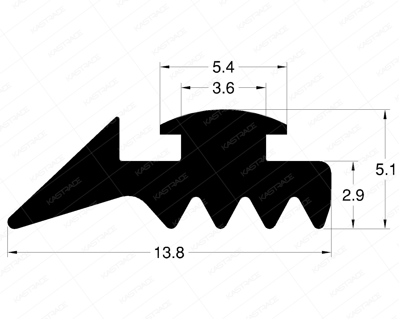 External Glazing Gasket