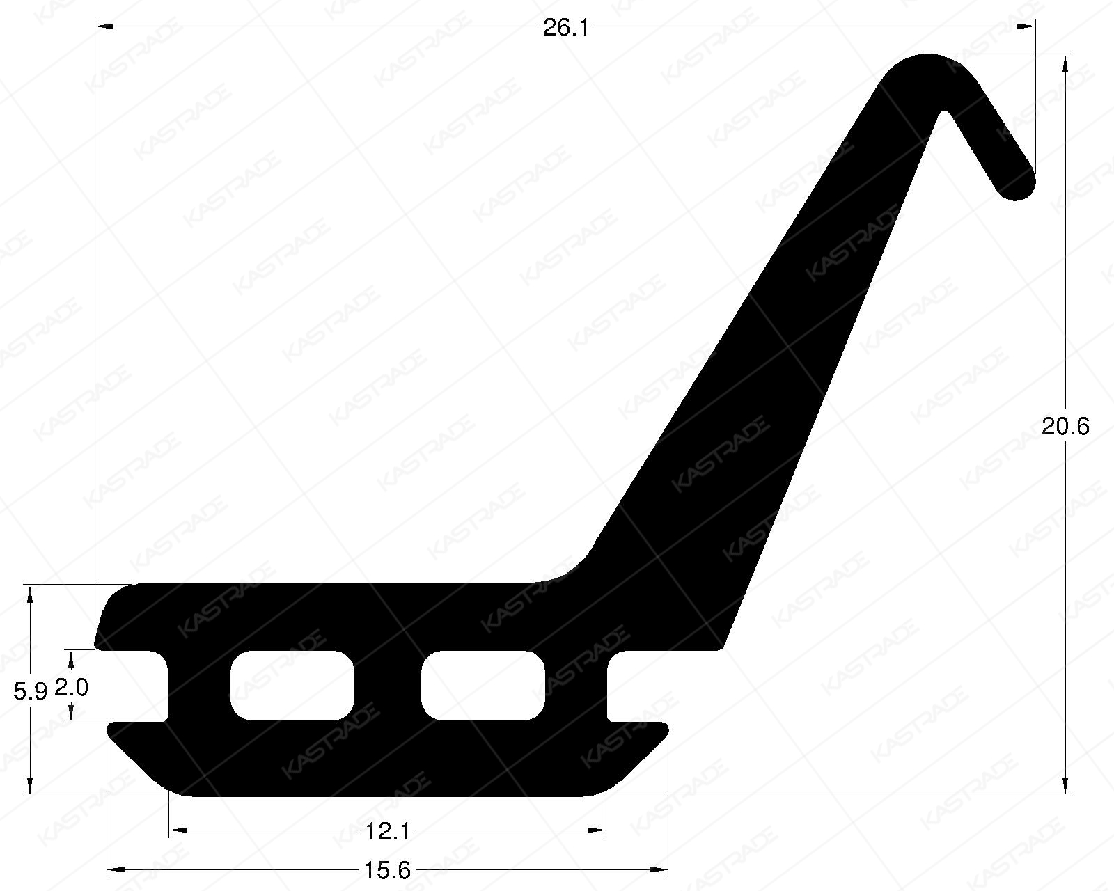 Central Gasket for 56W