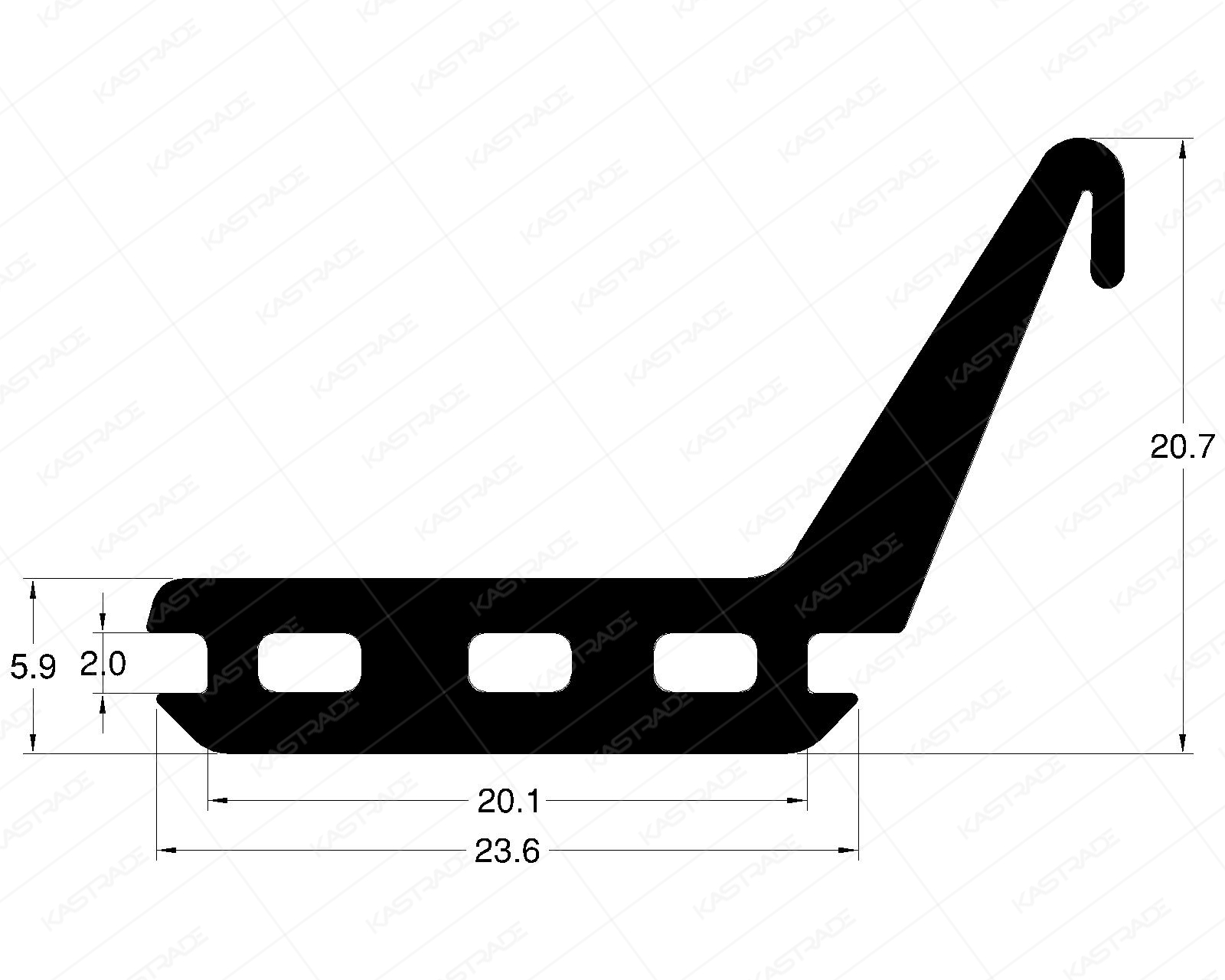 Central Gasket for 64W