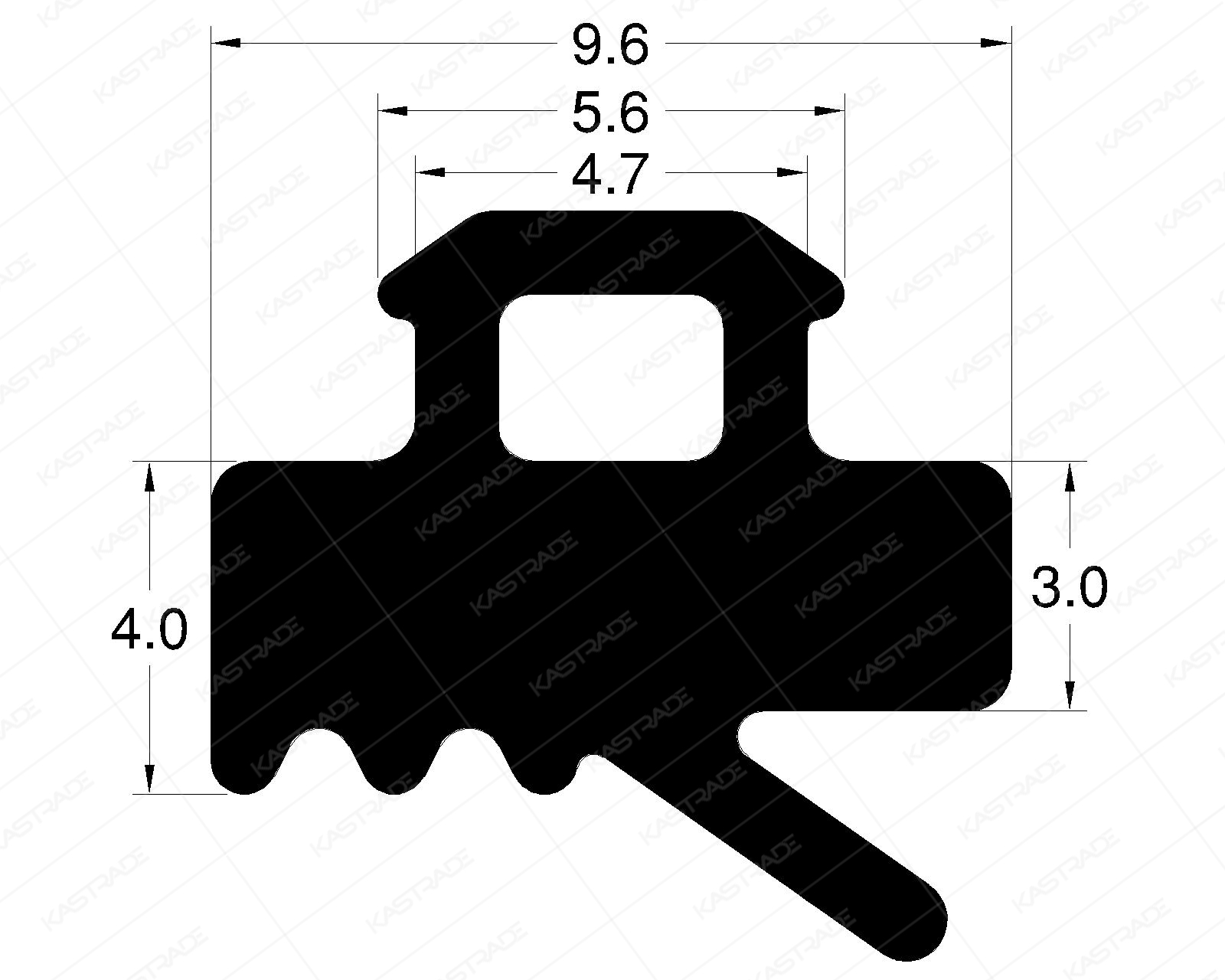 Internal Gasket 4 mm