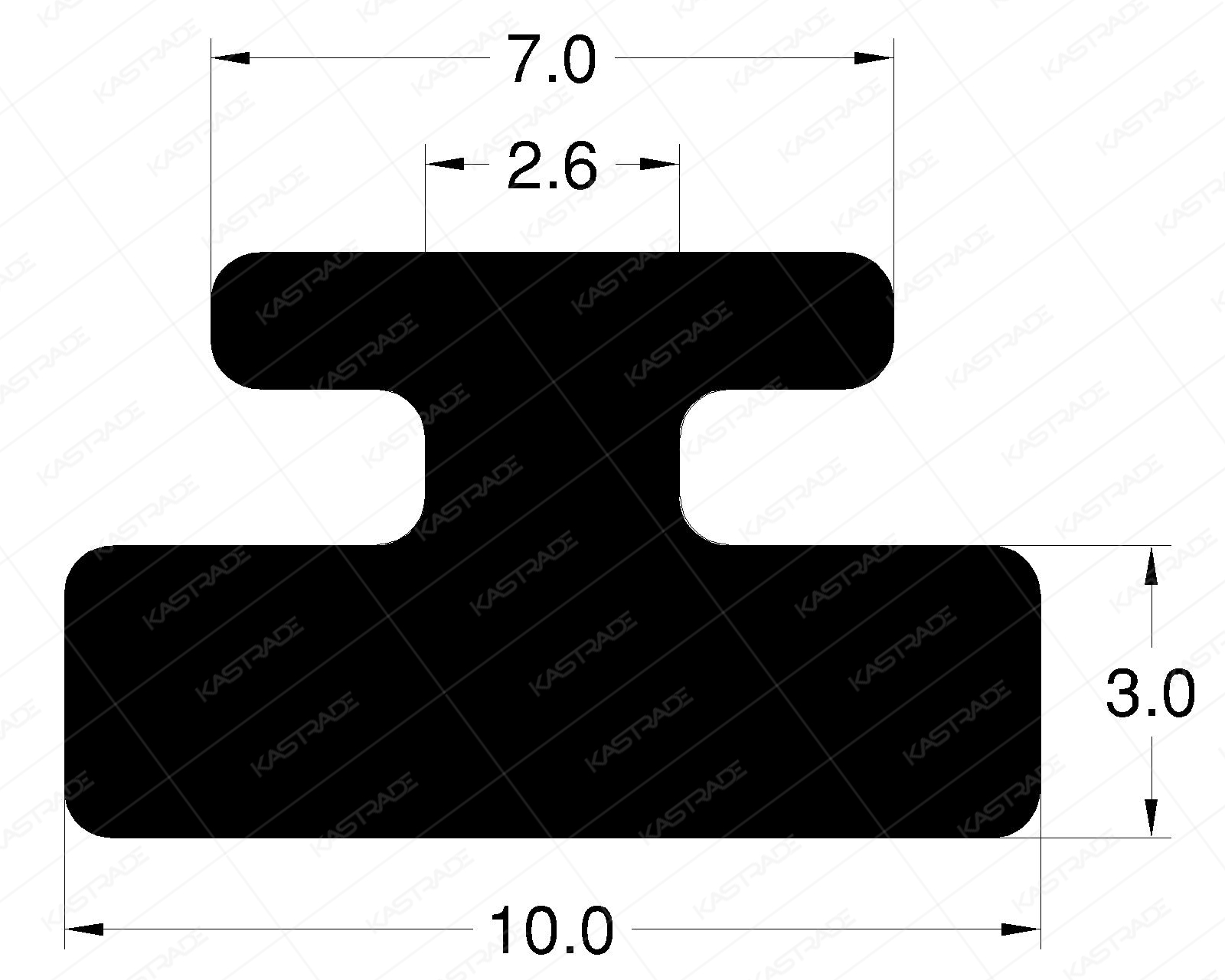 Internal Gasket 17 mm