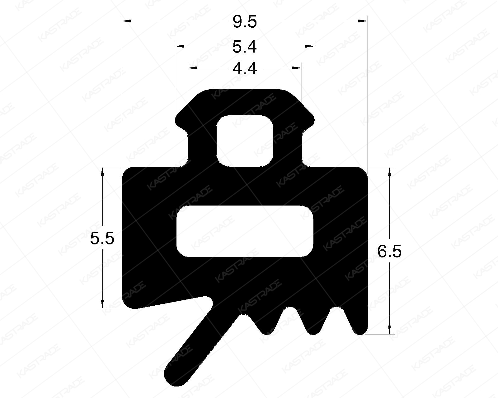 Internal Gasket 6 mm