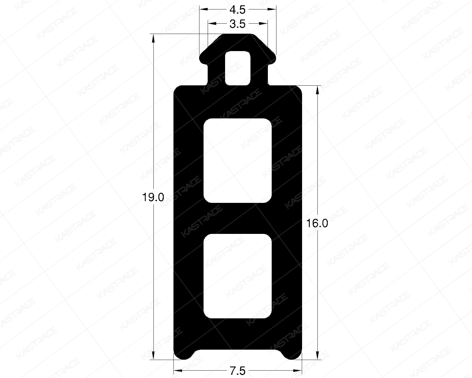 Gasket for Insert Glass