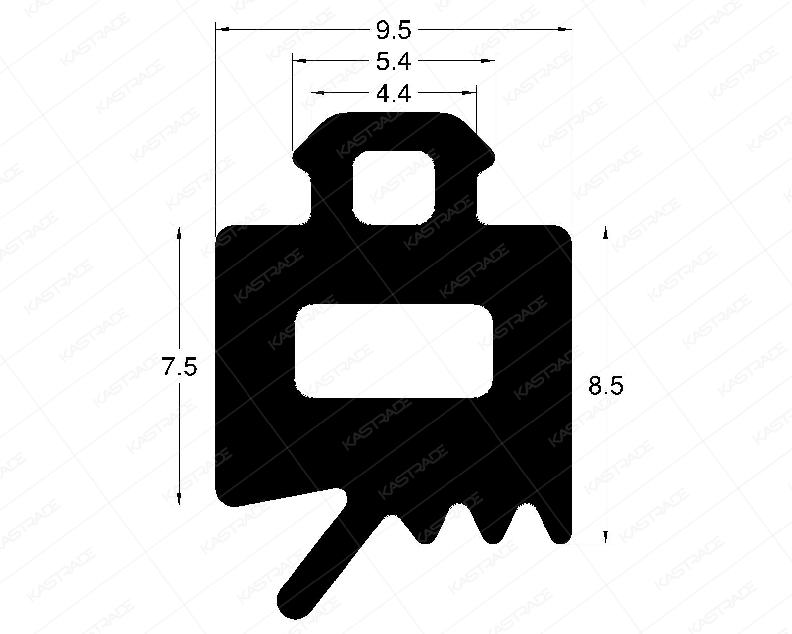 Internal Gasket 8 mm