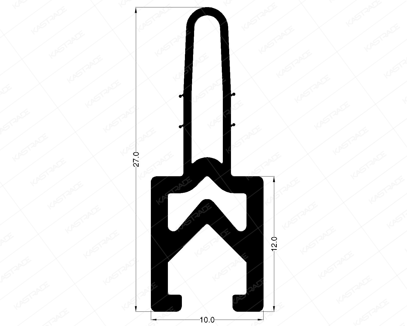 Isolator - 12.0 MM with longer Nose
