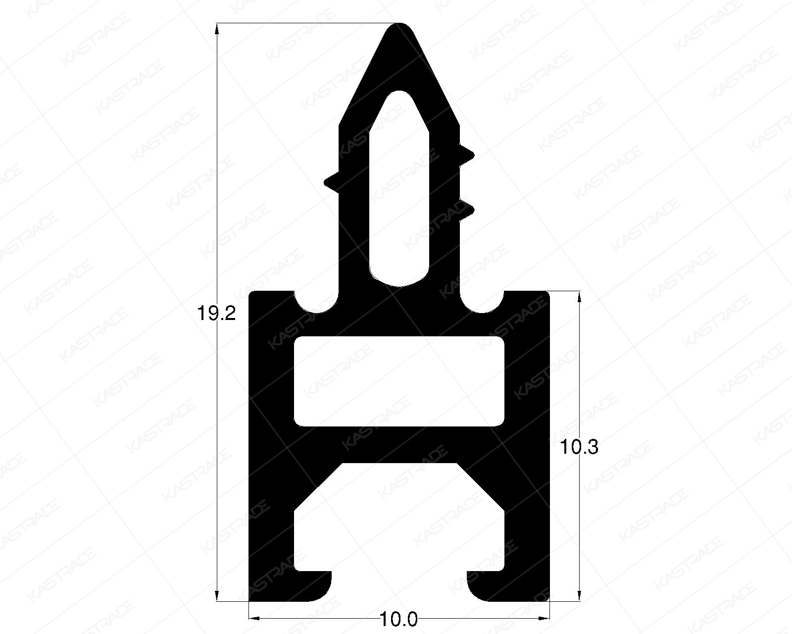 Isolator - 10.0 MM with short Nose