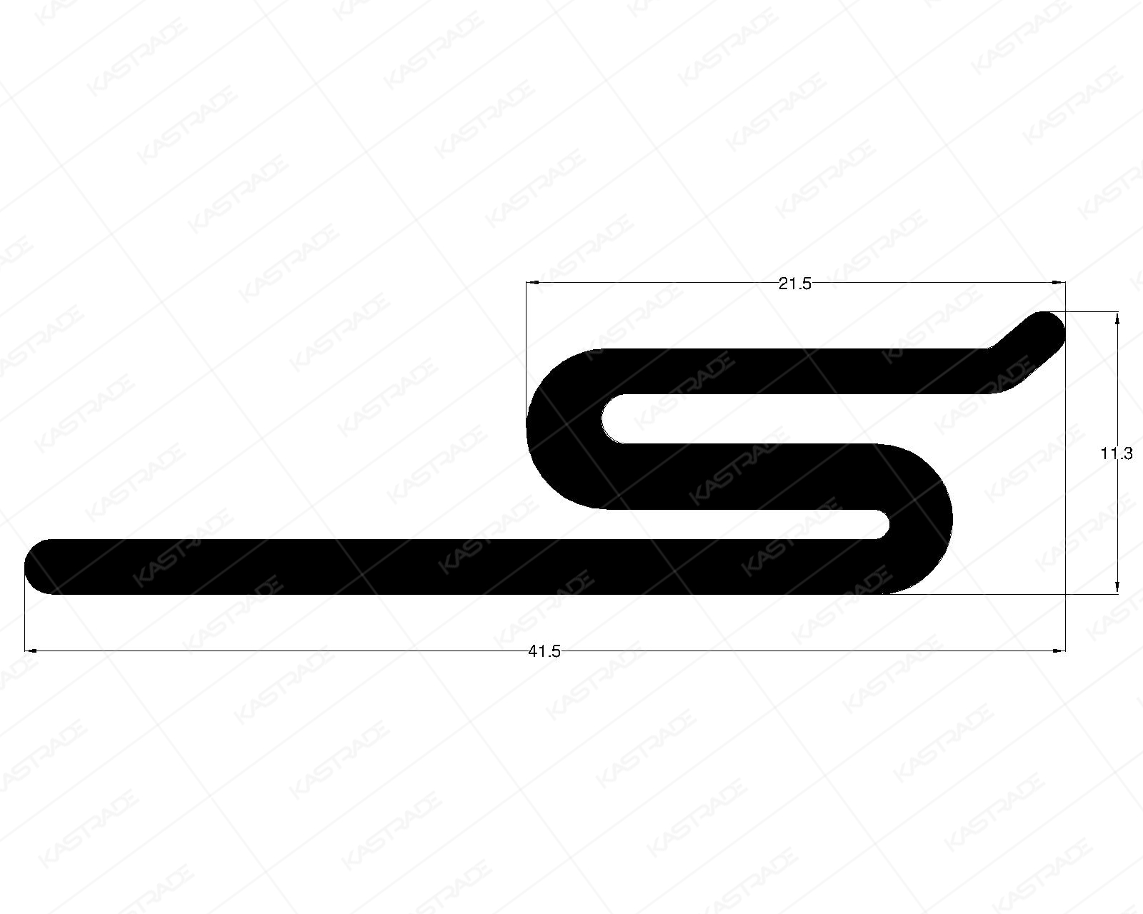 Insulator Clip Profile