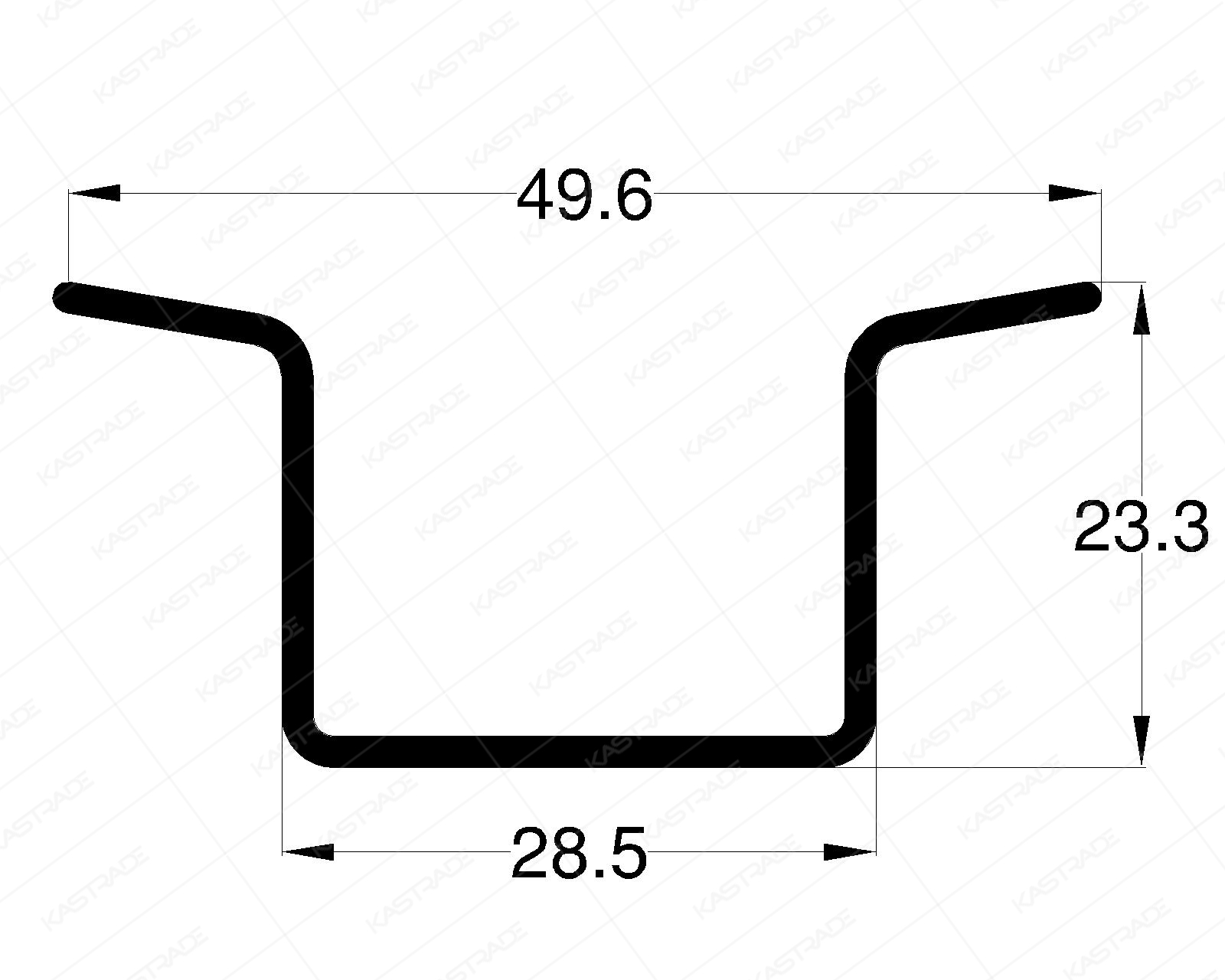 Finishing Cover profile for Seat Cover