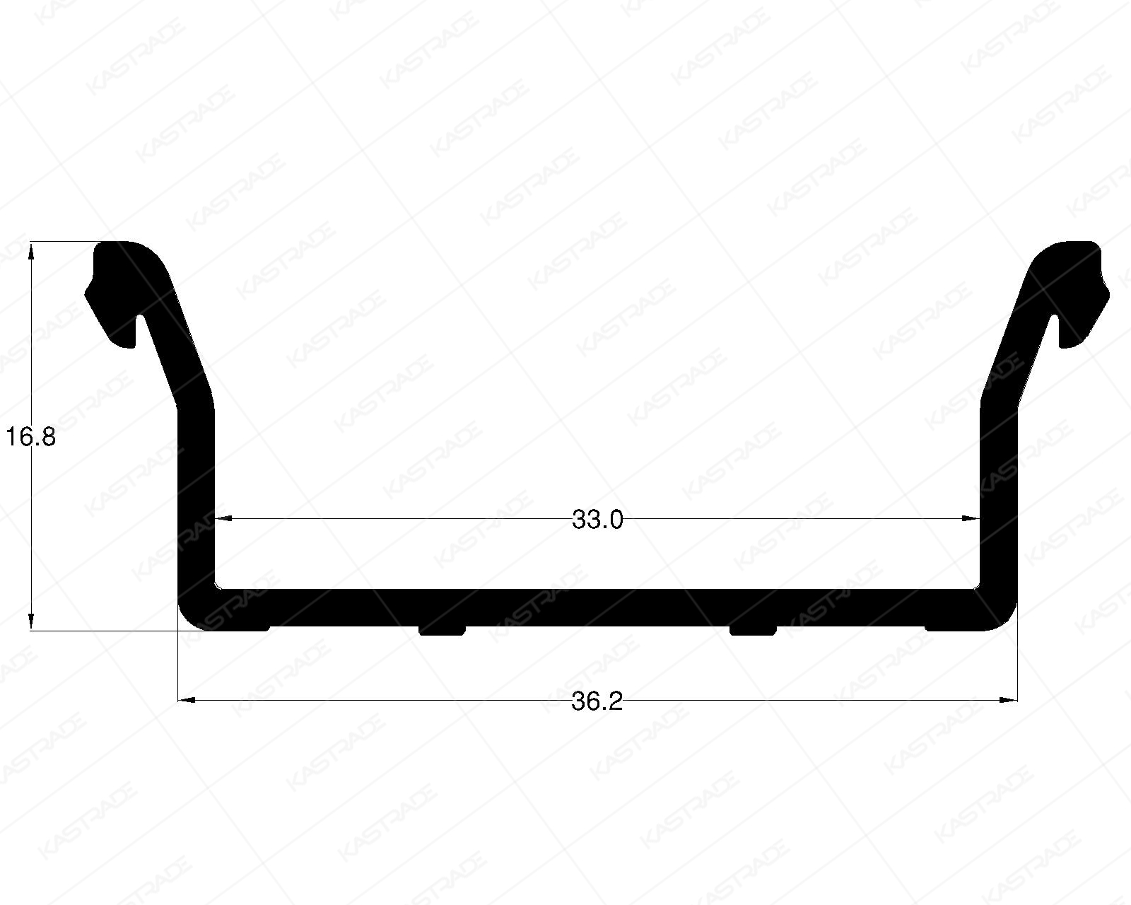 U Profile for ALUPCO Saraya Systems