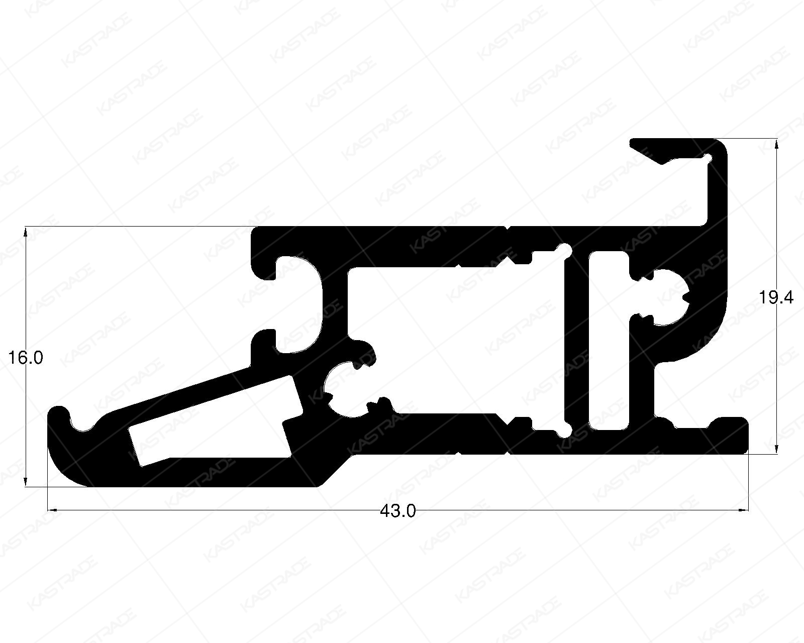 Interlocking Profile