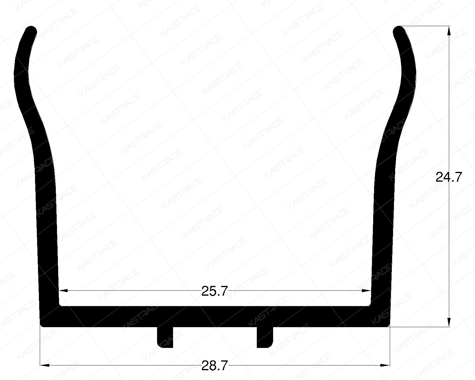 U Profile for ALUPCO Saraya Systems