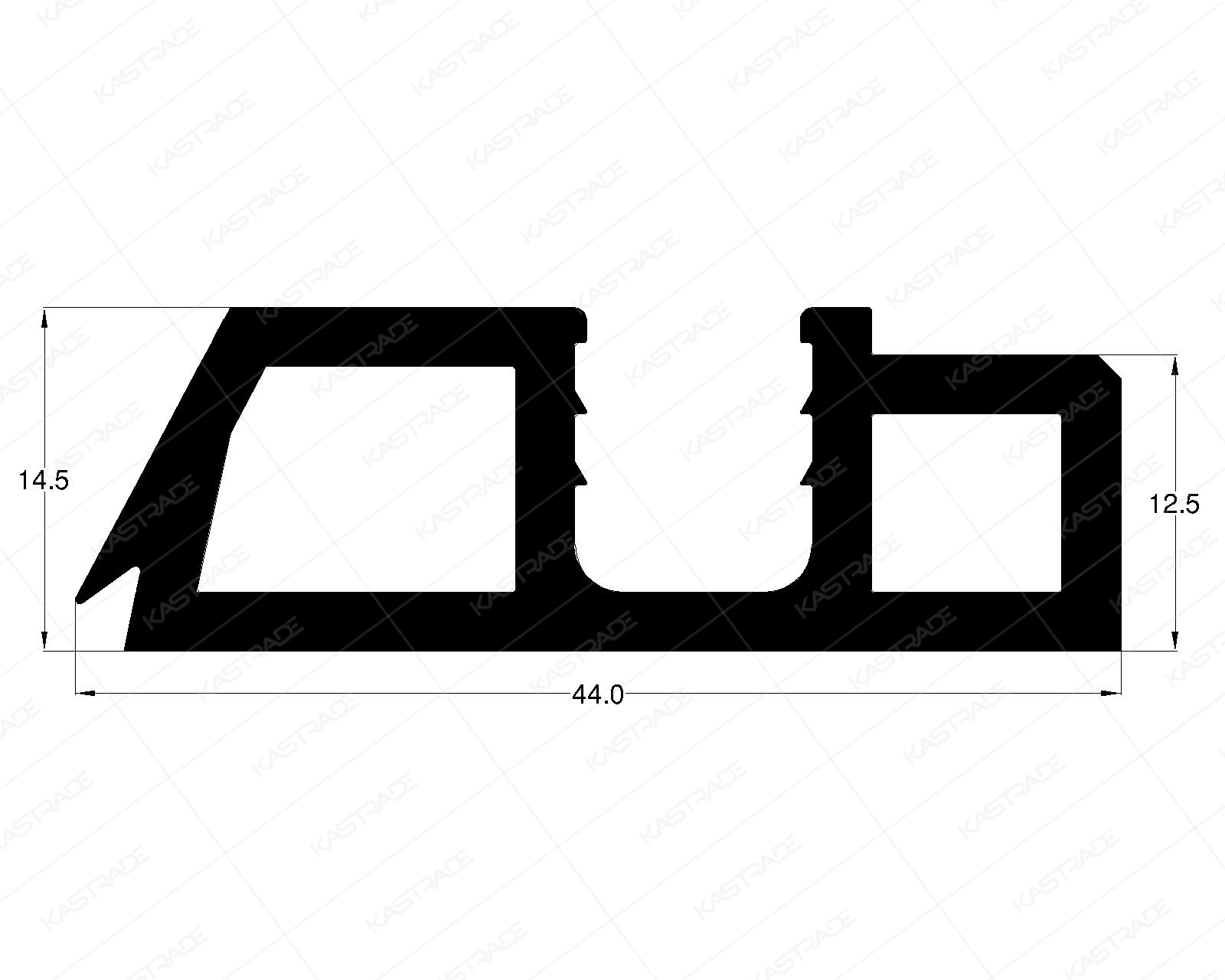 Holding Profile for Gaskets