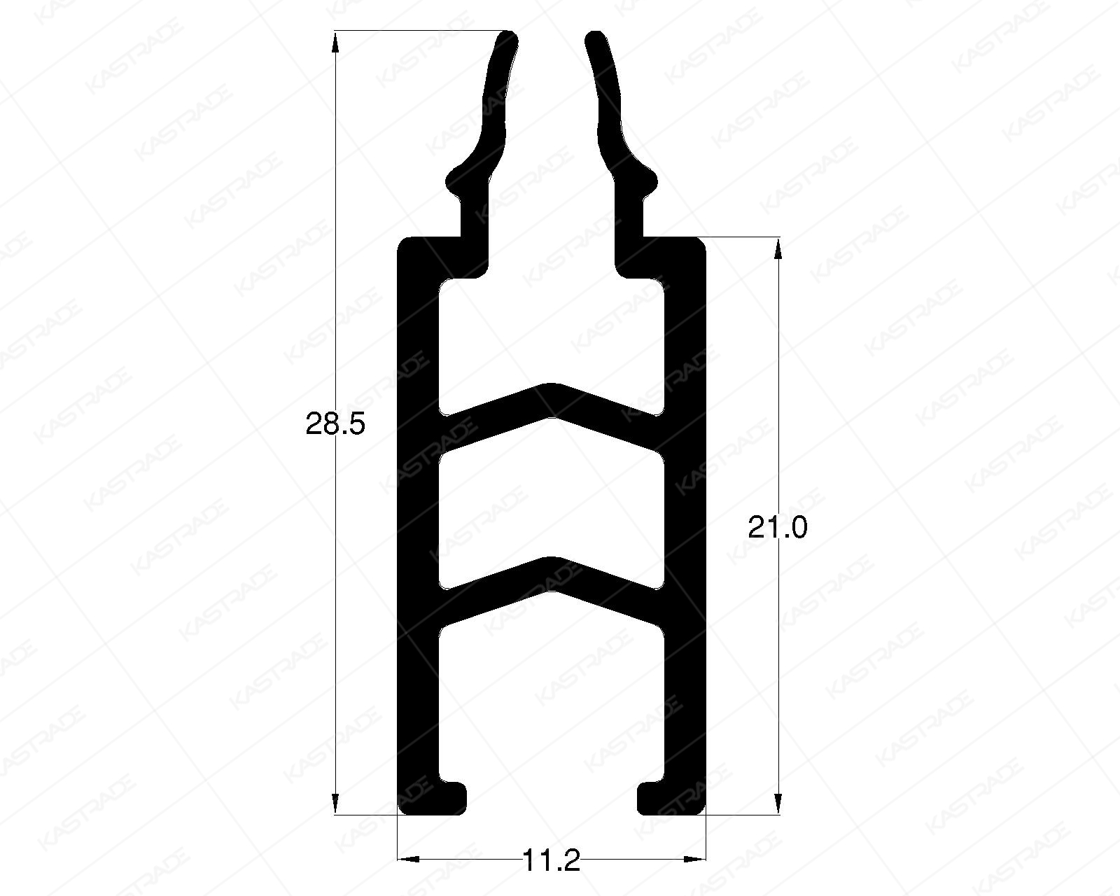 Isolator - 21.0 MM Clip Fit