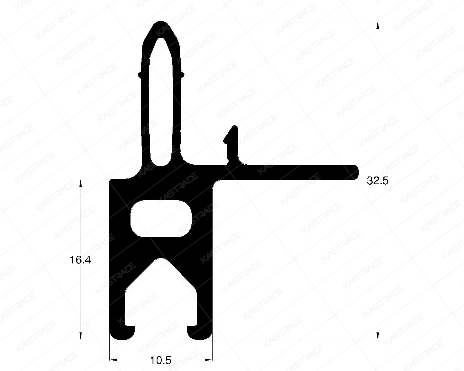 Top Stack Joint Isolator - 16.5 MM