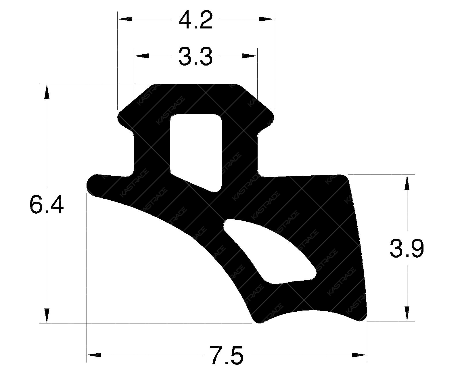 External Glazing Gasket