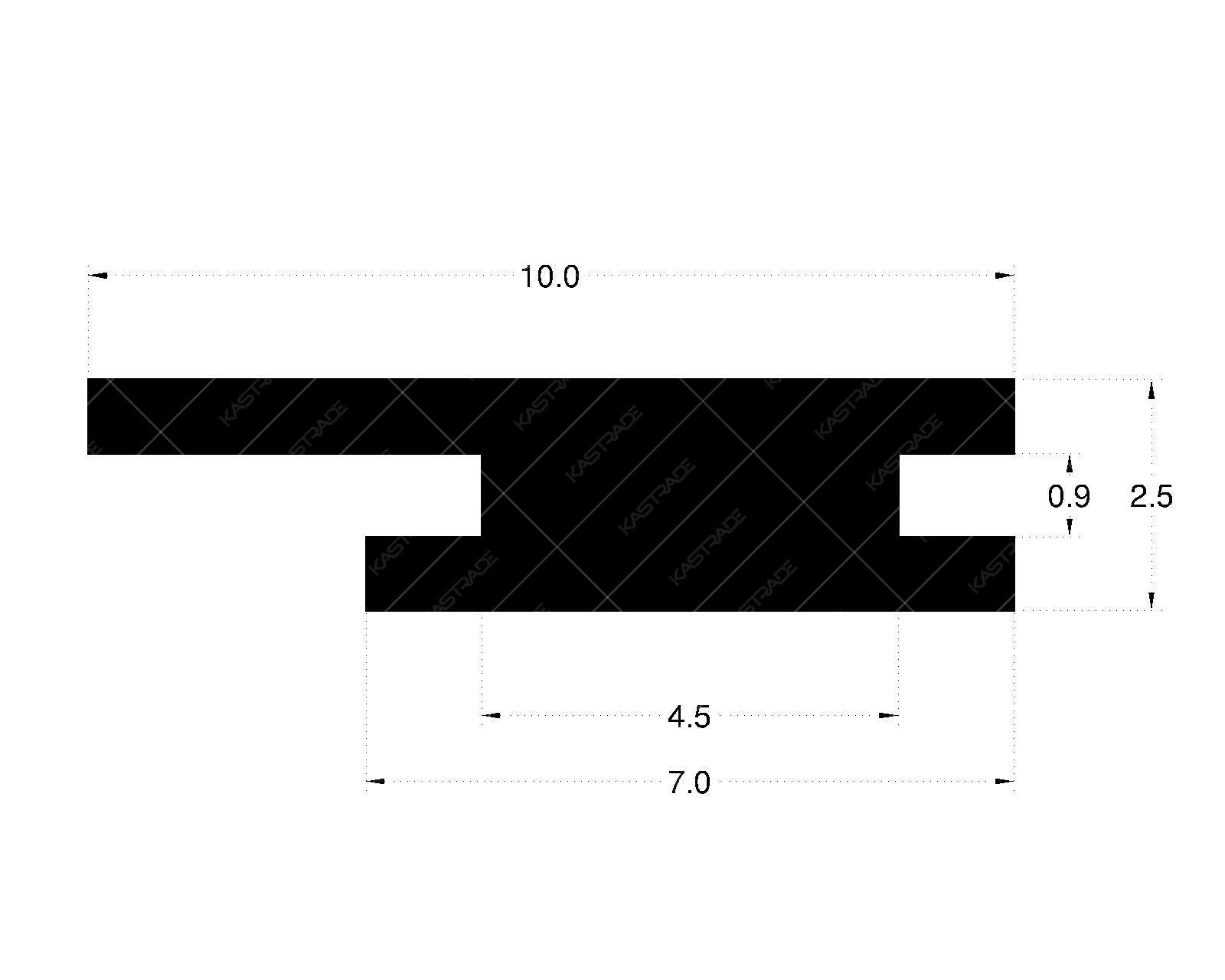 Z Rubber Gasket (Modified)
