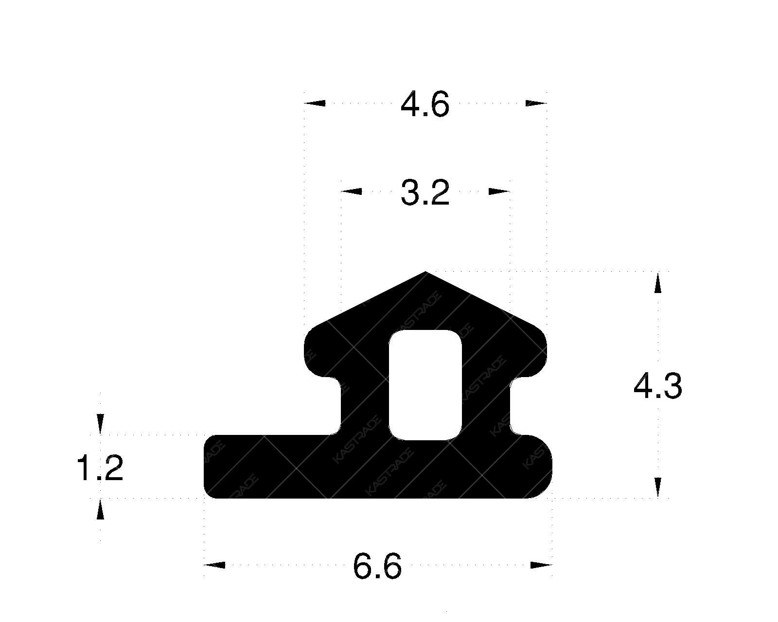 Filler Gasket - Flat