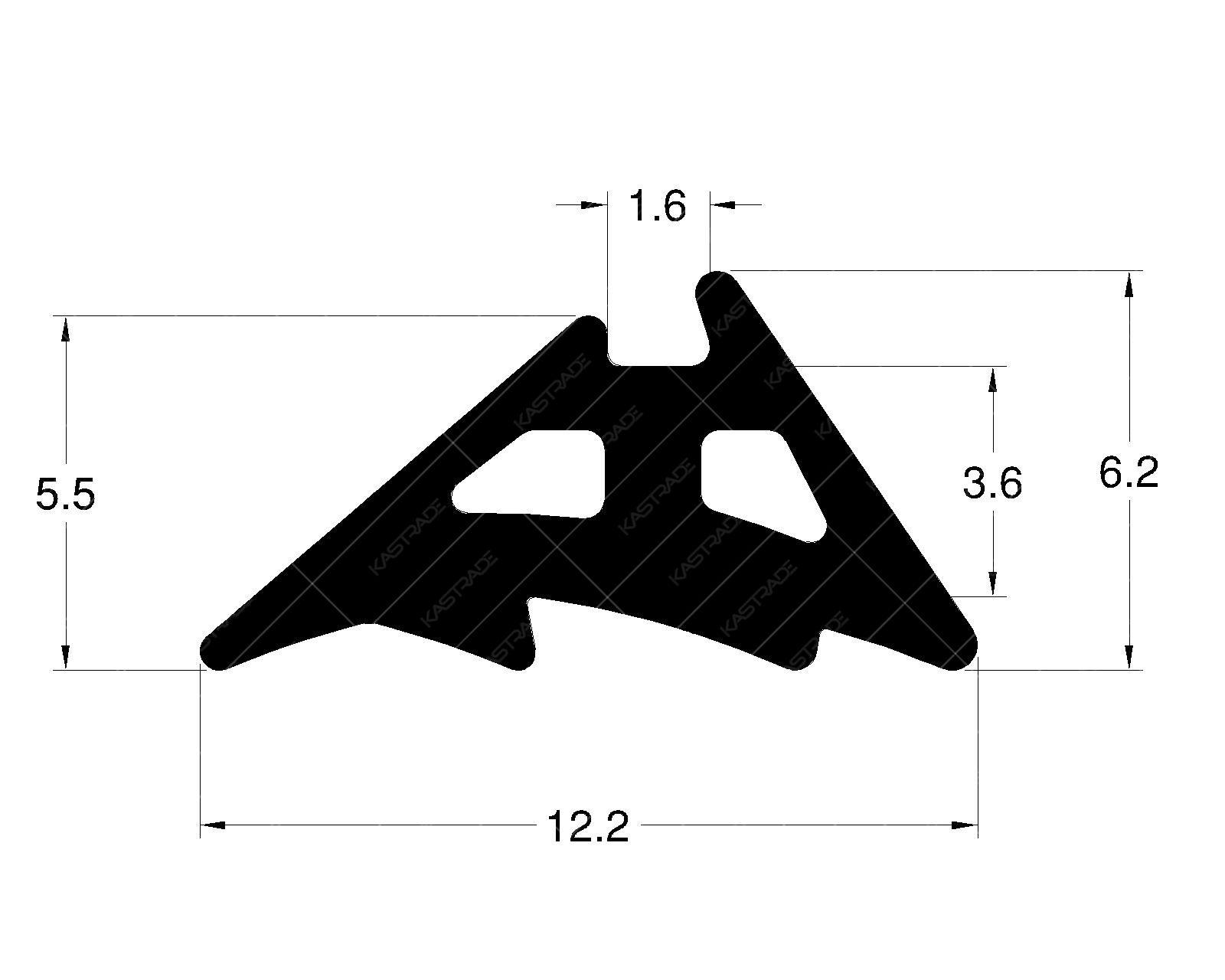 Glazing Gasket - 4.0 MM