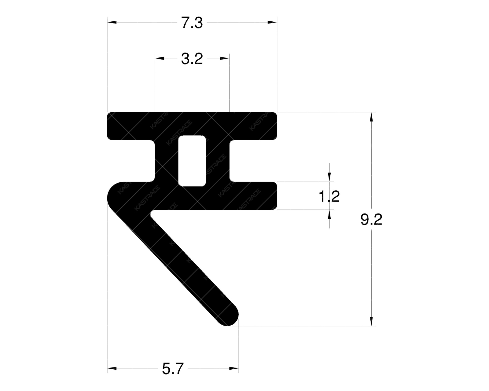 Shutter Gasket - Big