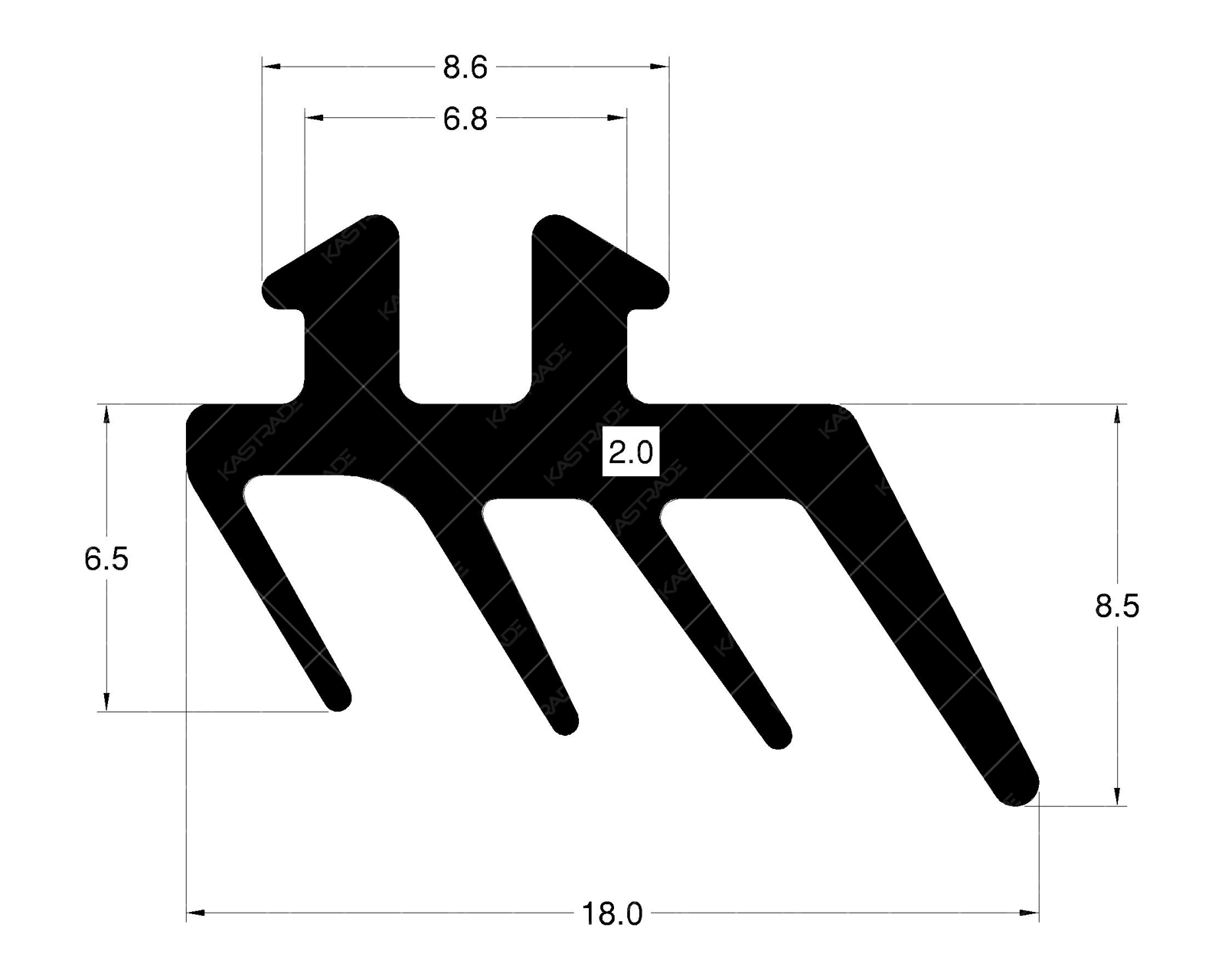 Pressure Plate Gasket (Longer)