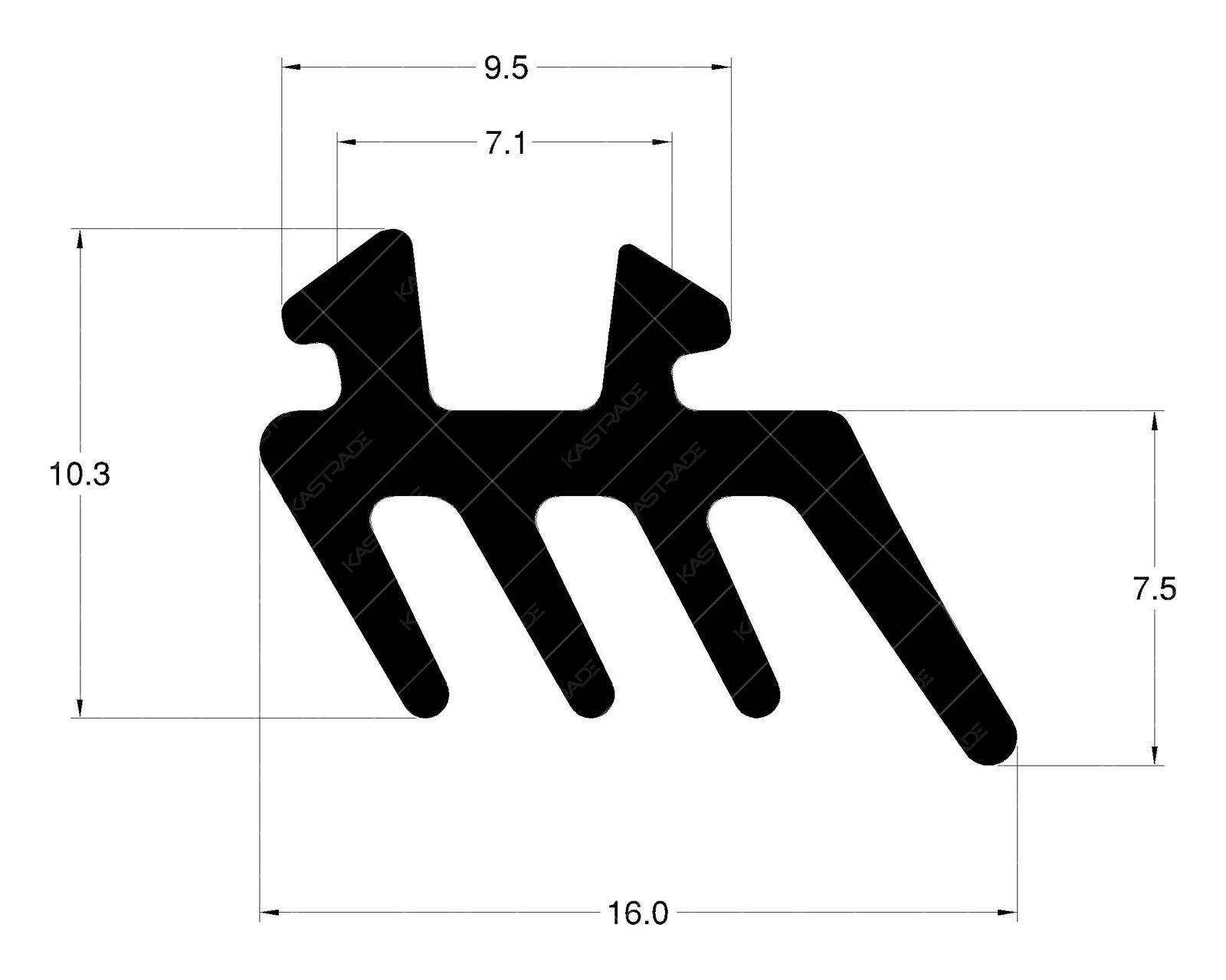 Pressure Plate Gasket (Modified)