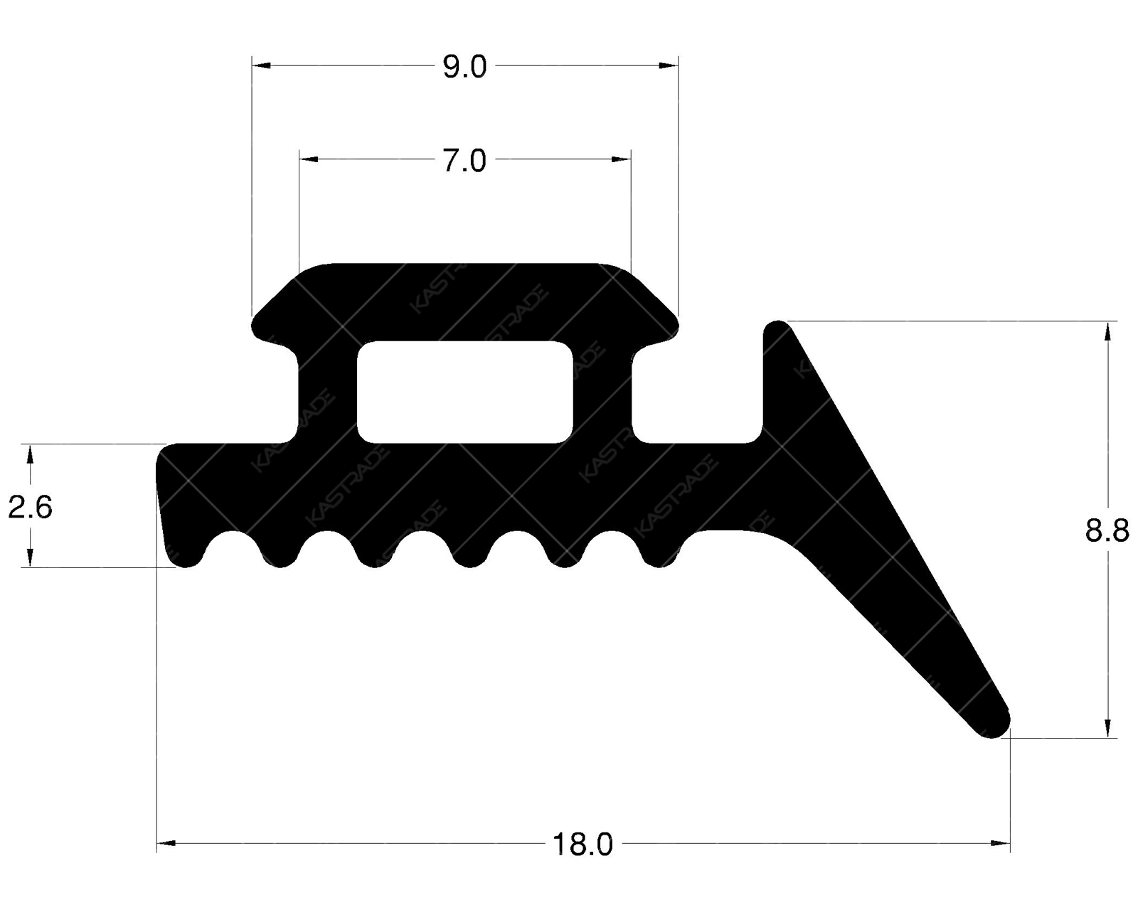 Pressure Plate Gasket (Old Version)