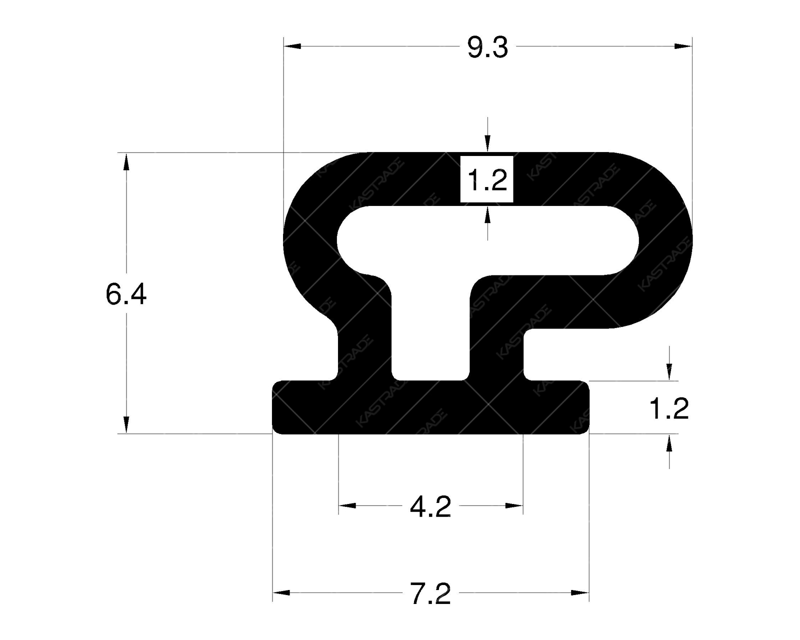 Bulb Gasket (Soft Version of 09029/75)